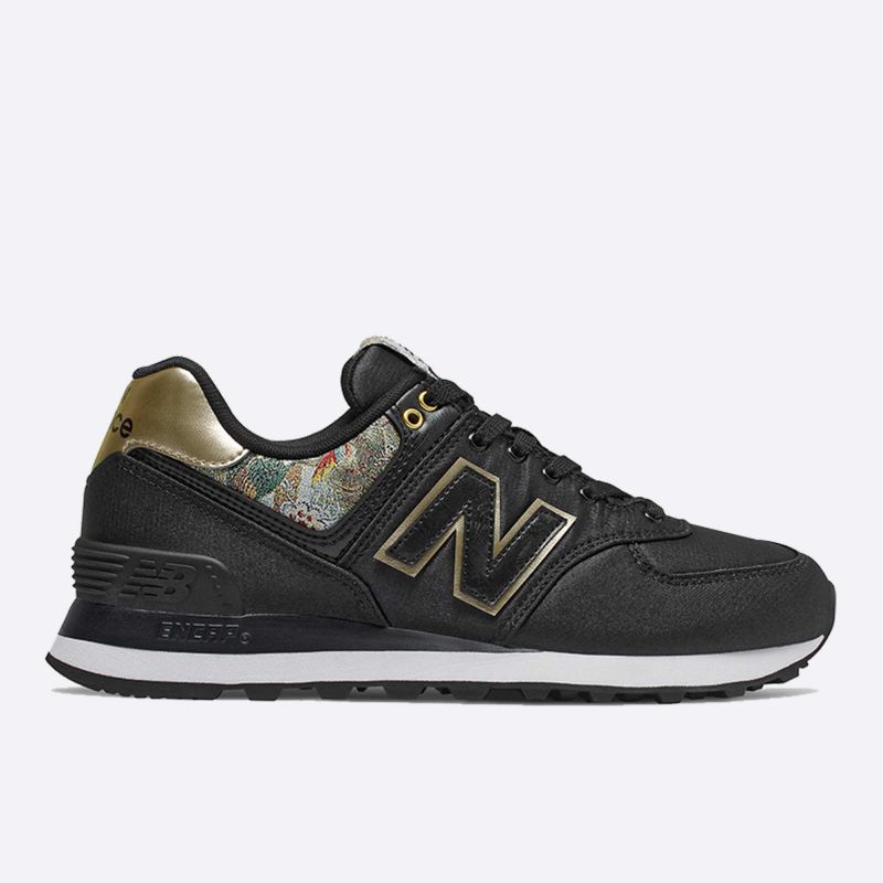 Černé dámské tenisky New Balance WL574SNC