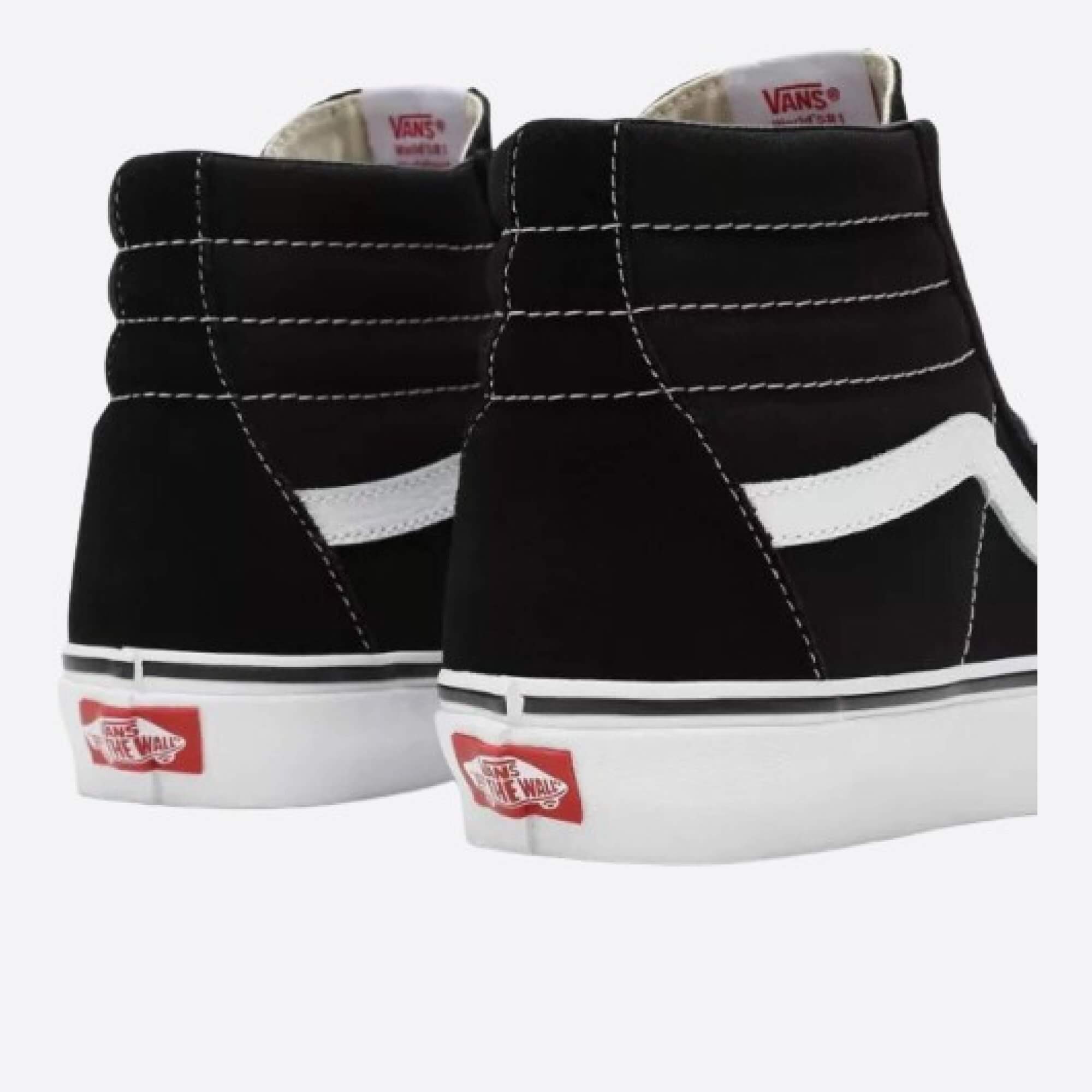 Černé tenisky Vans VN000D5IB8C1 Sk8-H zadní strana