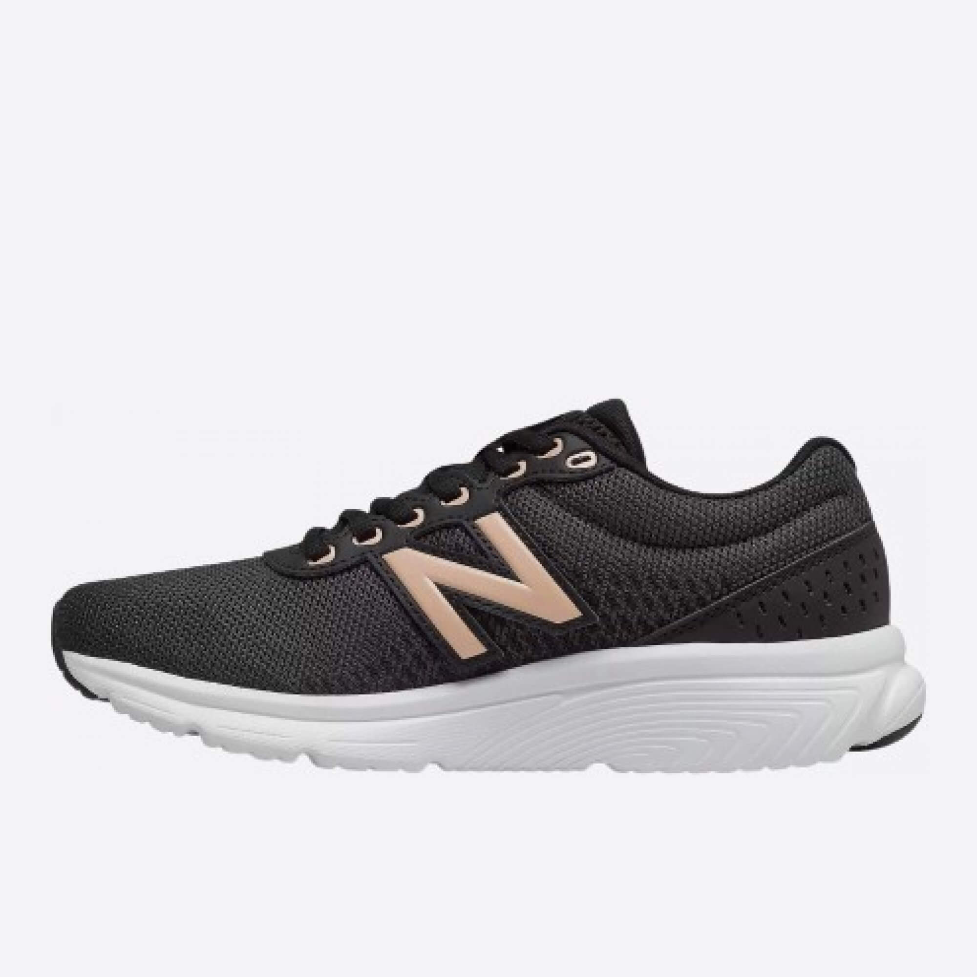 Dámské černé tenisky New Balance W411LB2 levá strana