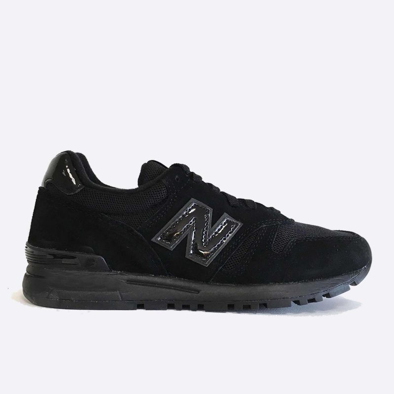 Dámské černé tenisky New Balance WL565CD