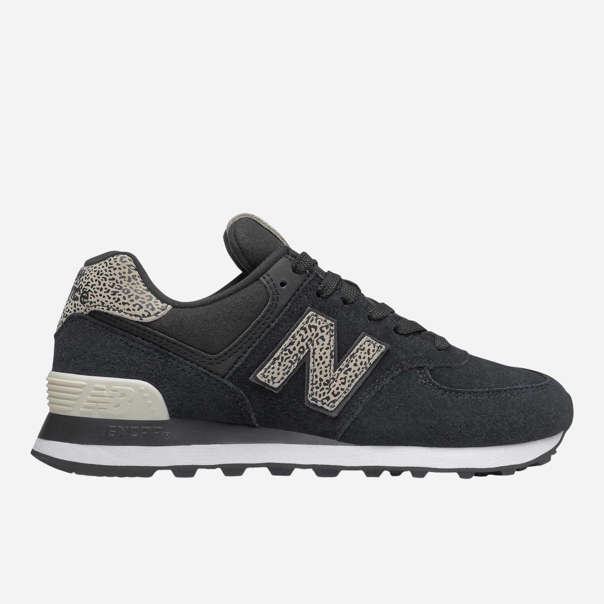 Dámské černé tenisky New Balance WL574ANC