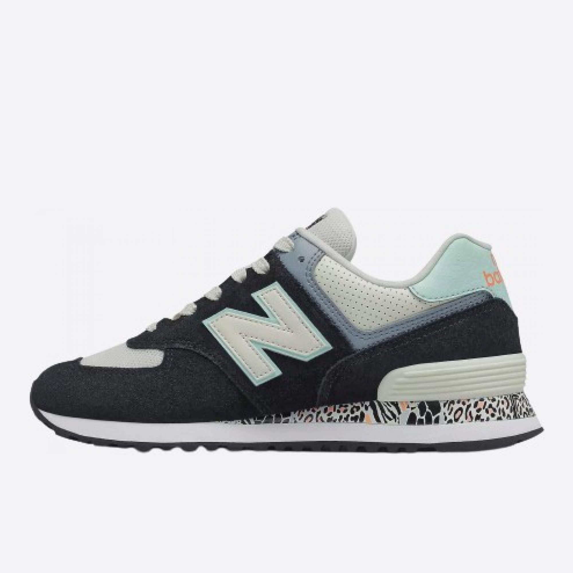 Dámské černé tenisky New Balance WL574CA2 levá strana