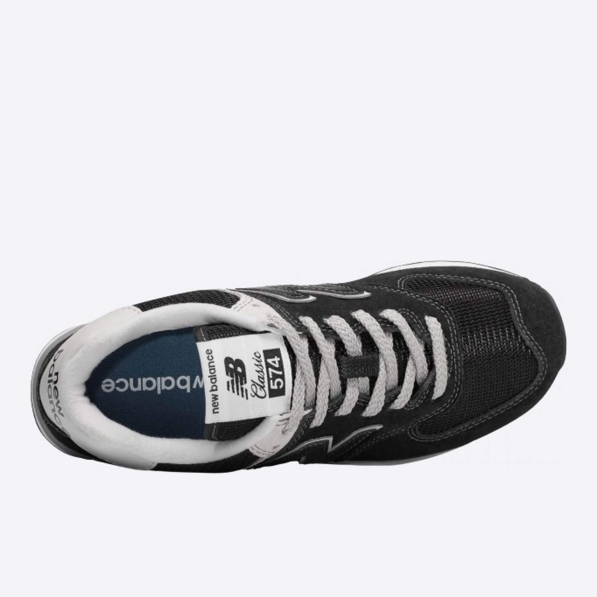 Dámské černé tenisky New Balance WL574EB horní strana