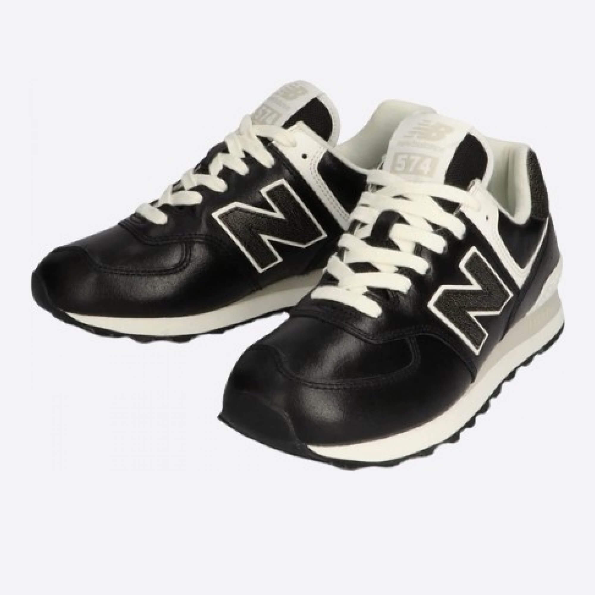 Dámské černé tenisky New Balance WL574PL2 levá strana