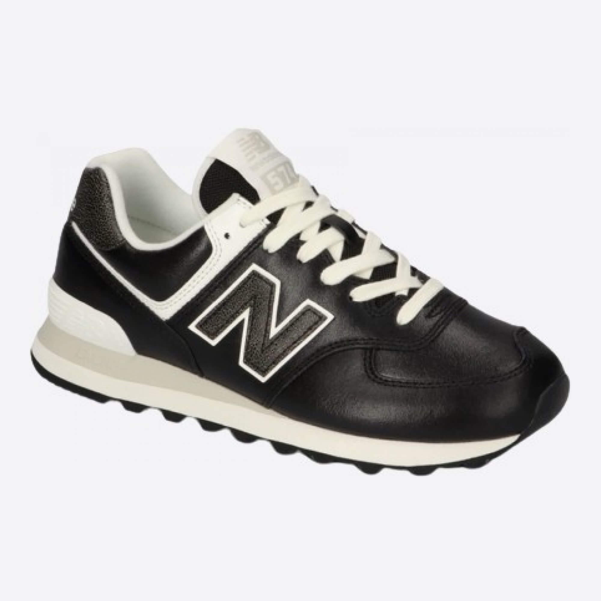 Dámské černé tenisky New Balance WL574PL2 přední strana
