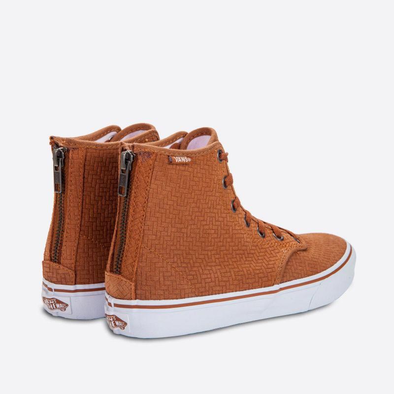 Vans camden hi zip discount