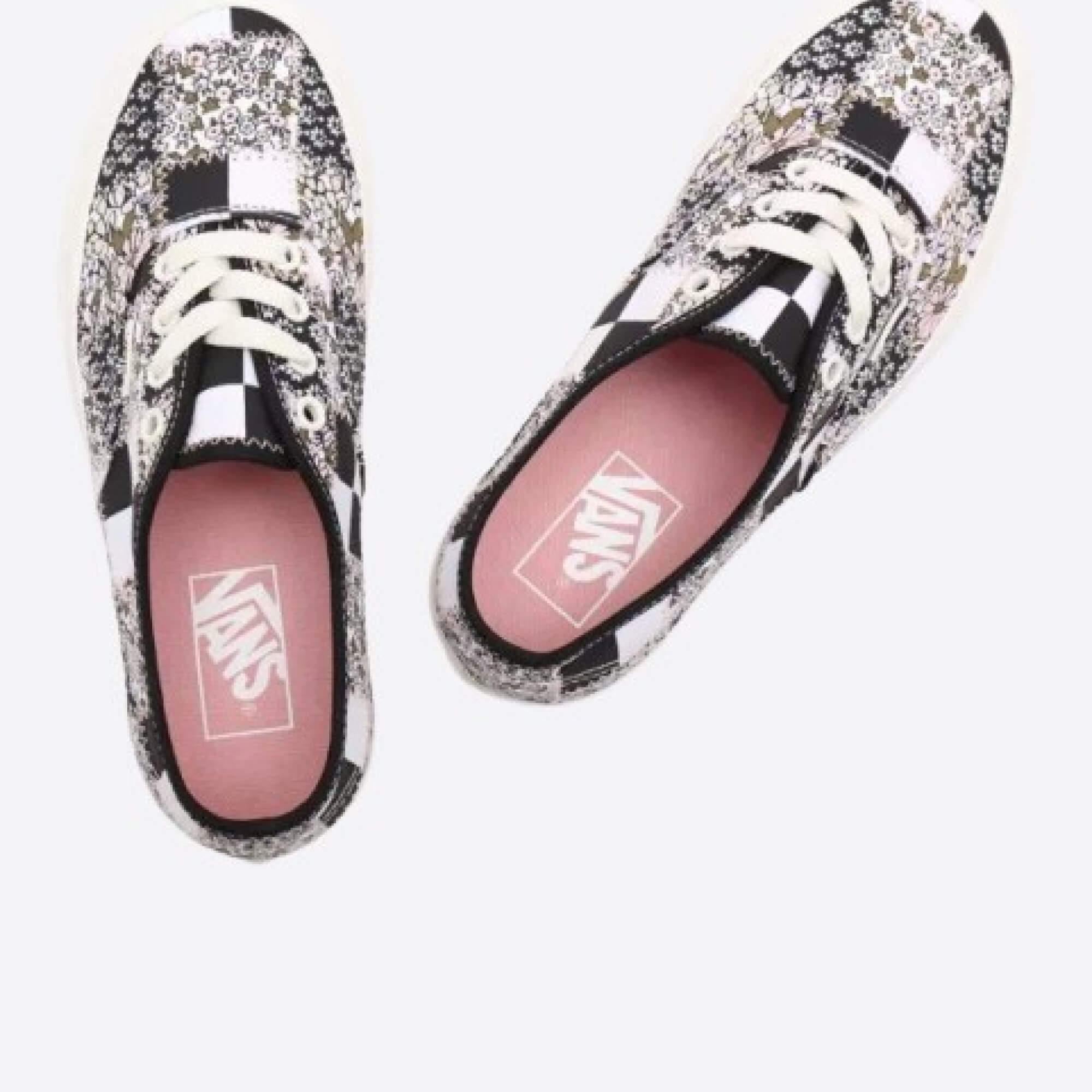 Dámské květované tenisky Vans Authentic Patchwork VN0A5HZS9FY1 horní strana