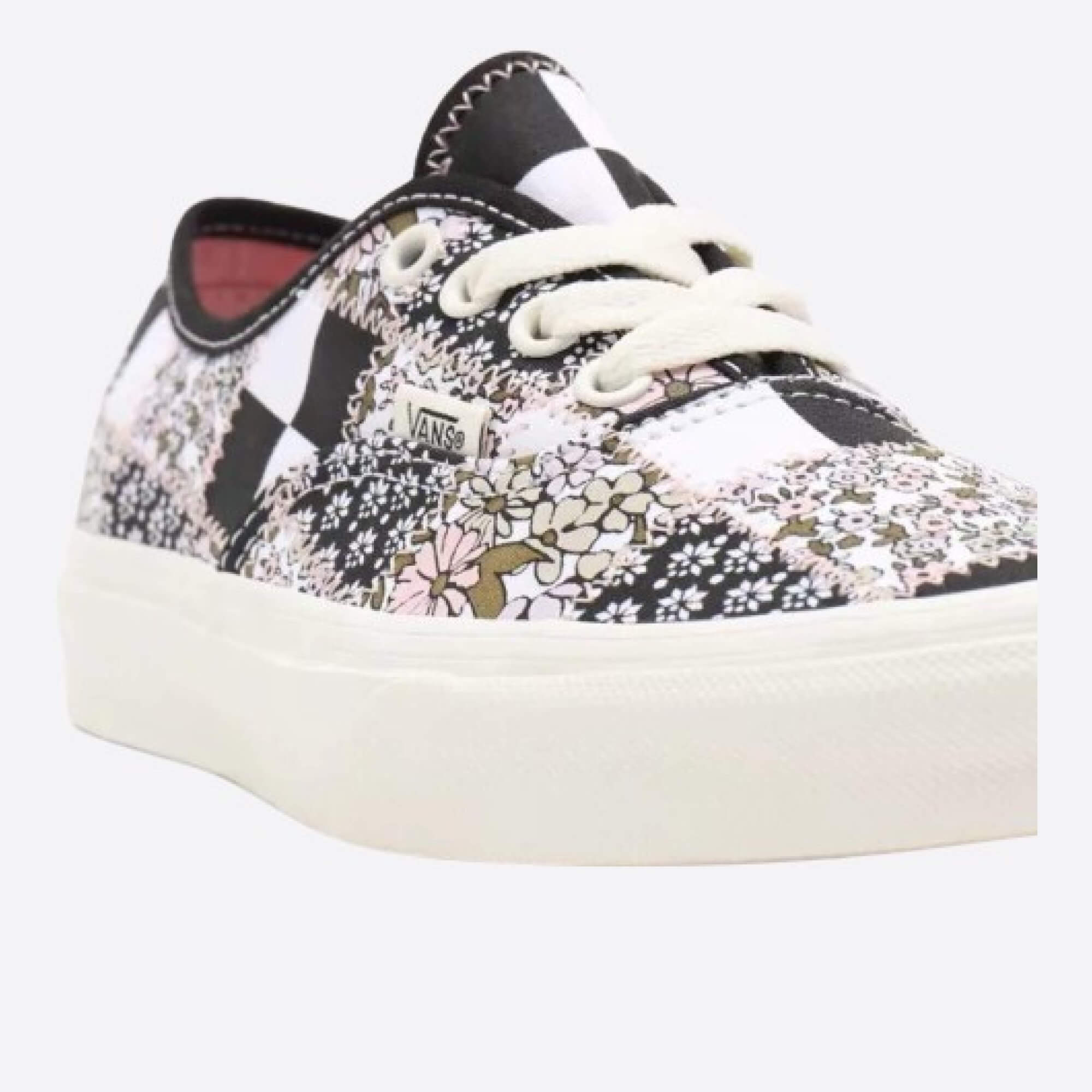 Dámské květované tenisky Vans Authentic Patchwork VN0A5HZS9FY1 přední strana