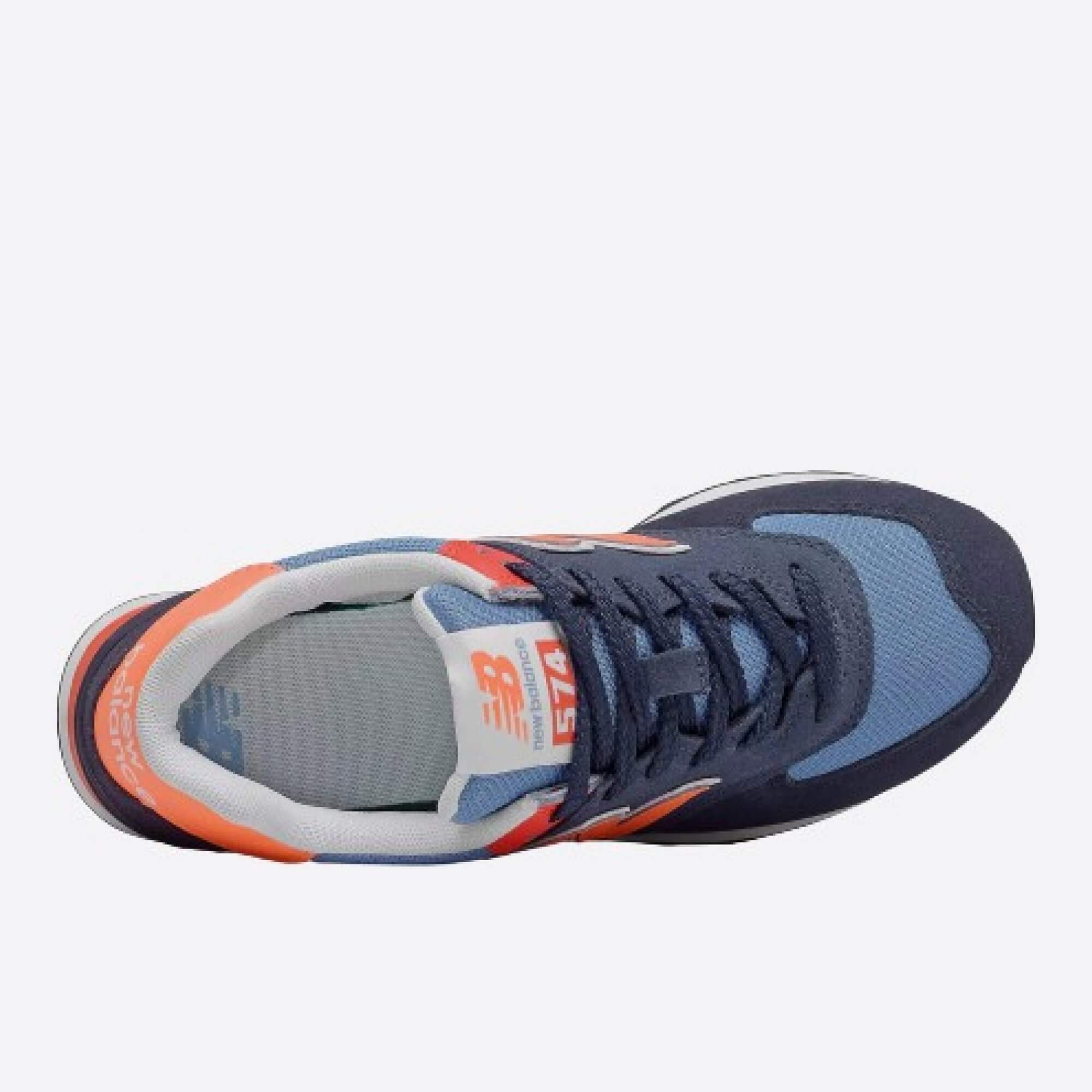 Dámské modré tenisky New Balance WL574SY2 horní strana