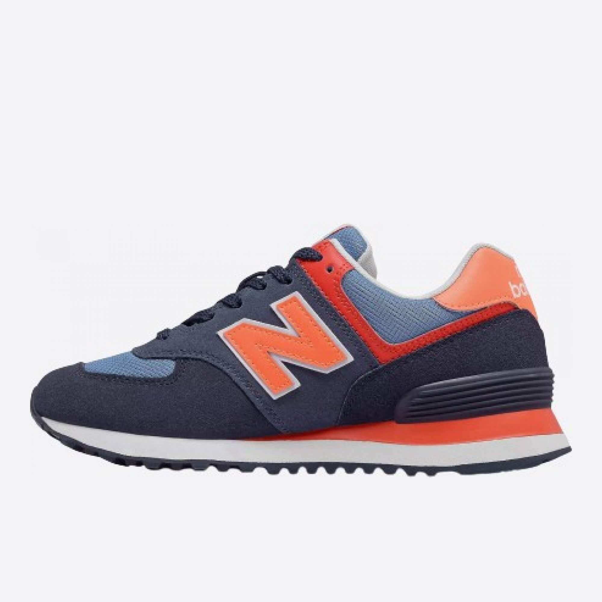 Dámské modré tenisky New Balance WL574SY2 levá strana