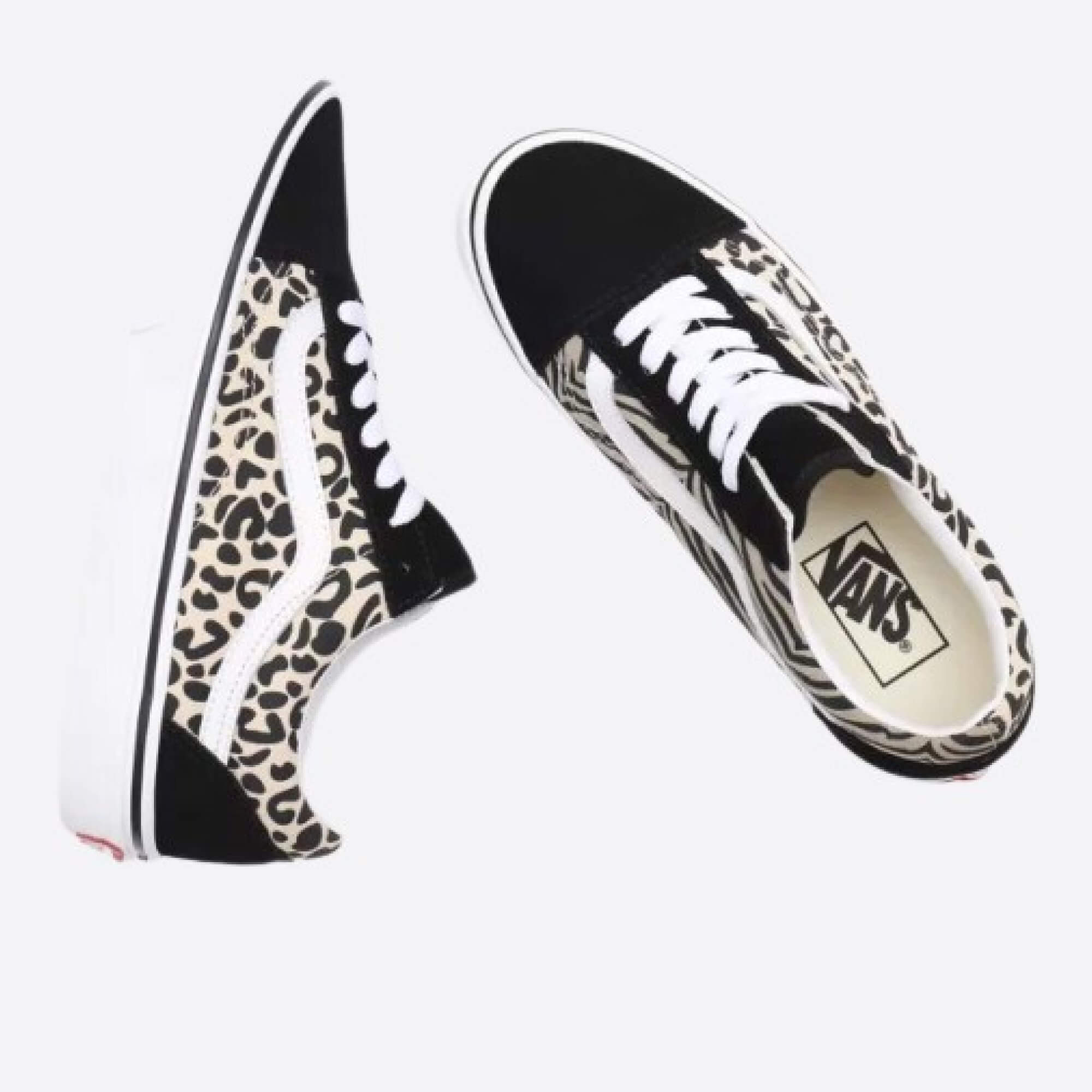 Dámské plátěné tenisky Vans VN0A3WKT9XB1 Old Skool horní strana
