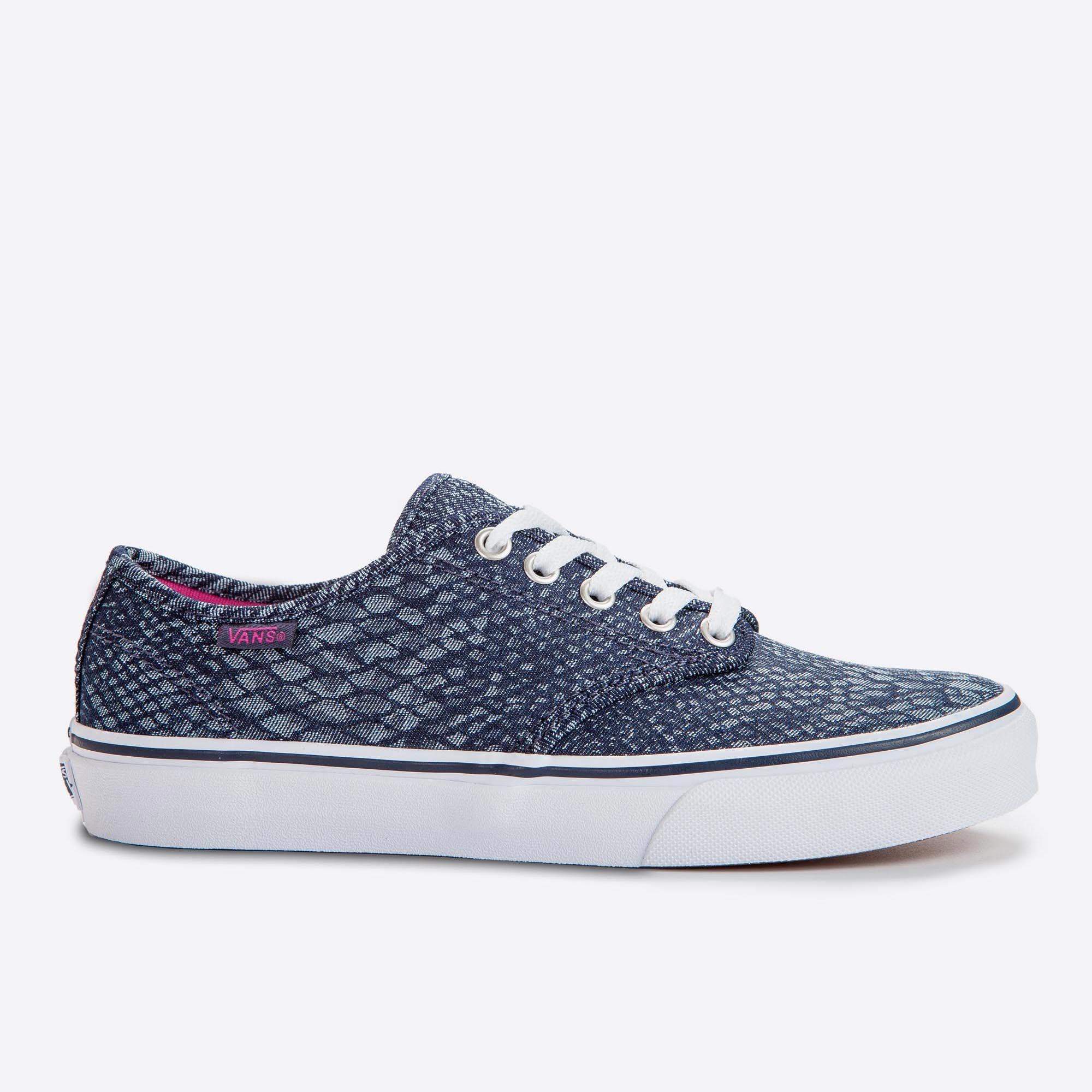 Dámské plátěné tenisky Vans WM Camden Stripe Snake Jacquard