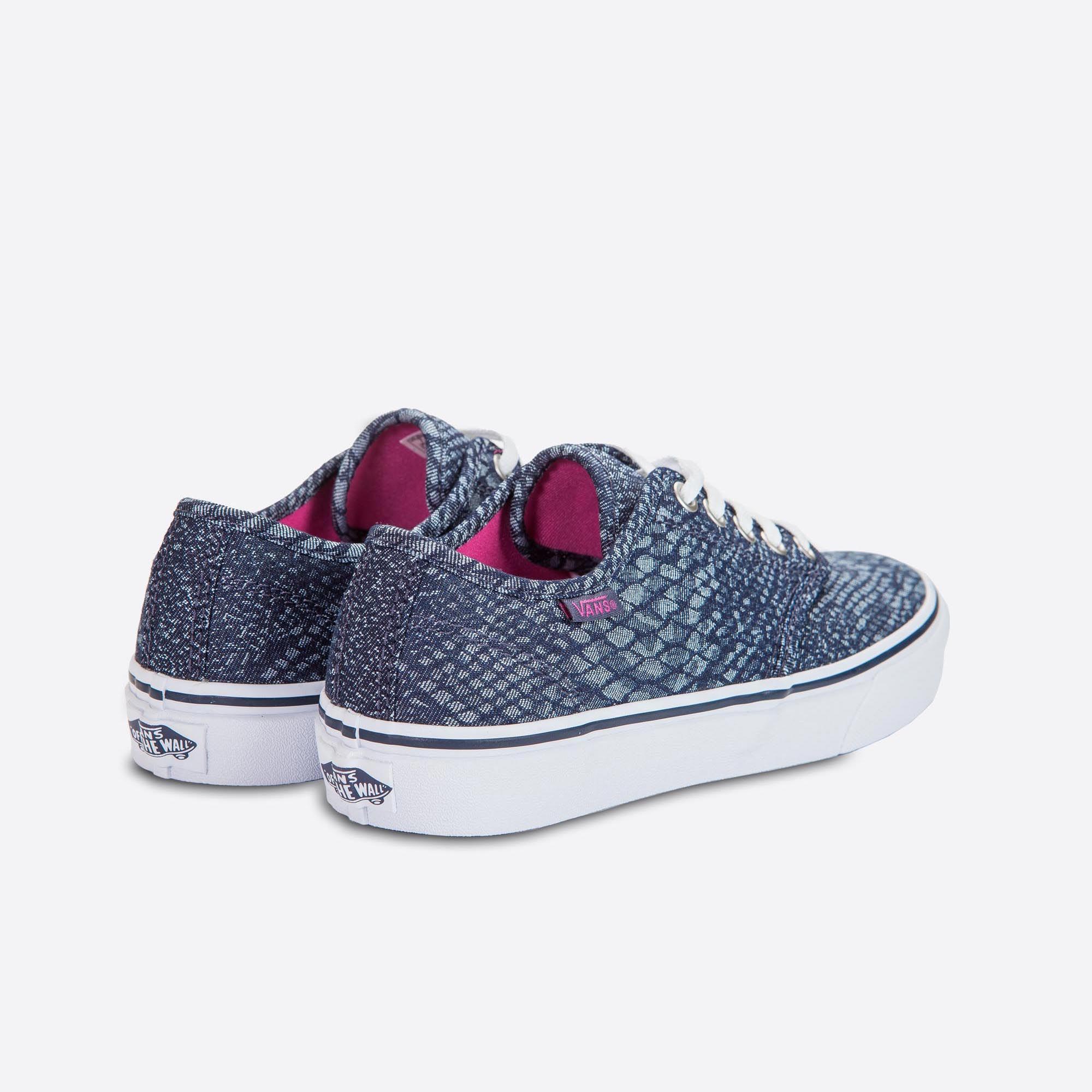 Dámské plátěné tenisky Vans WM Camden Stripe Snake Jacquard
