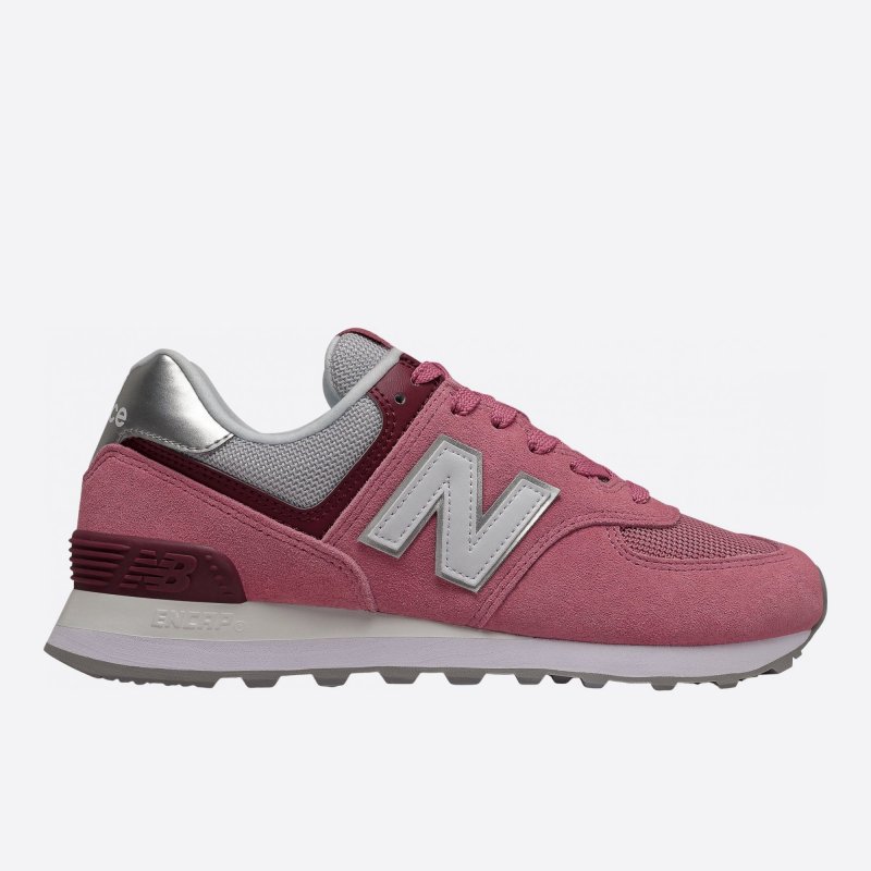 Dámské růžové tenisky New Balance WL574SOR