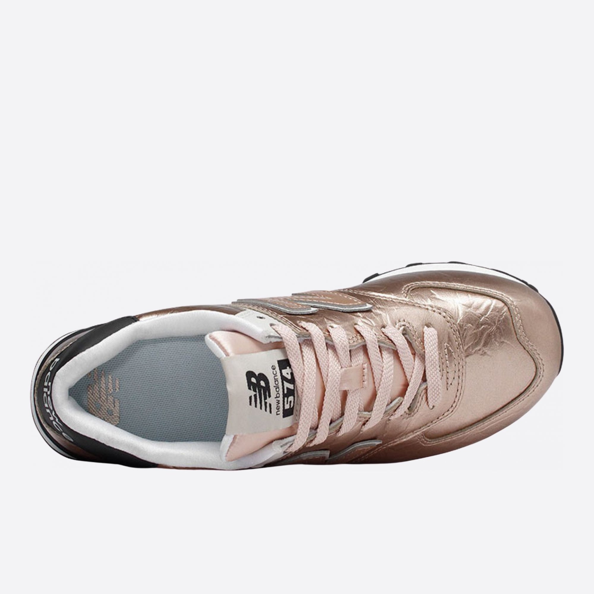 Dámské růžové tenisky New Balance WL574WER horní strana