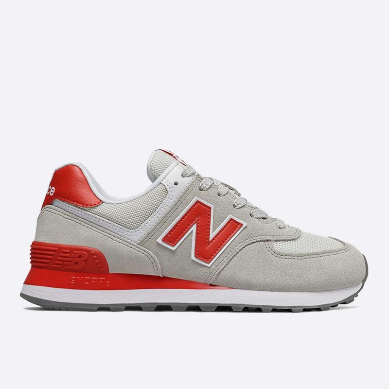 Dámské šedé tenisky New Balance WL574WNB