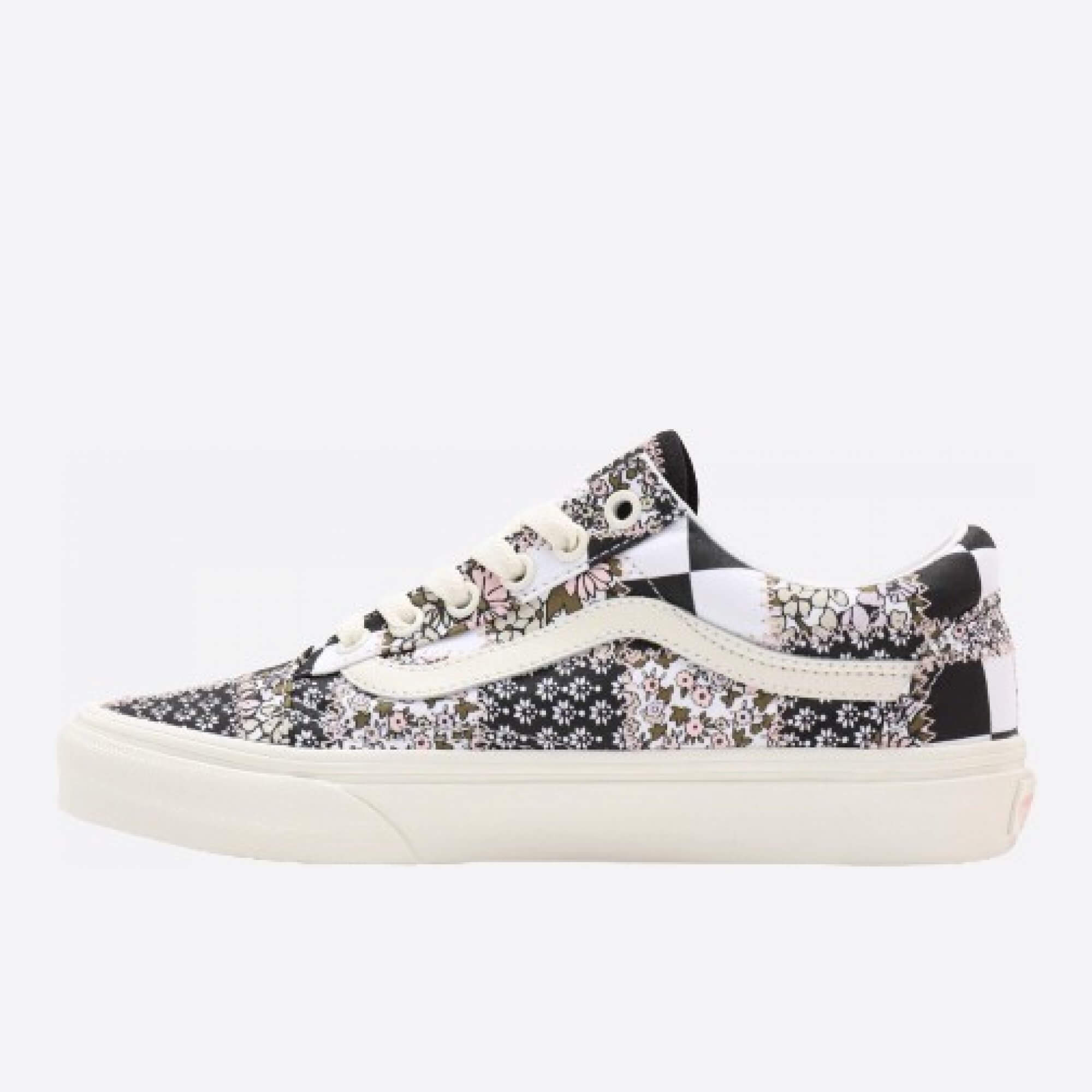 Dámské tenisky Vans VN0A38G19FY1 Old Skool Patchwork Floral vnitřní strana