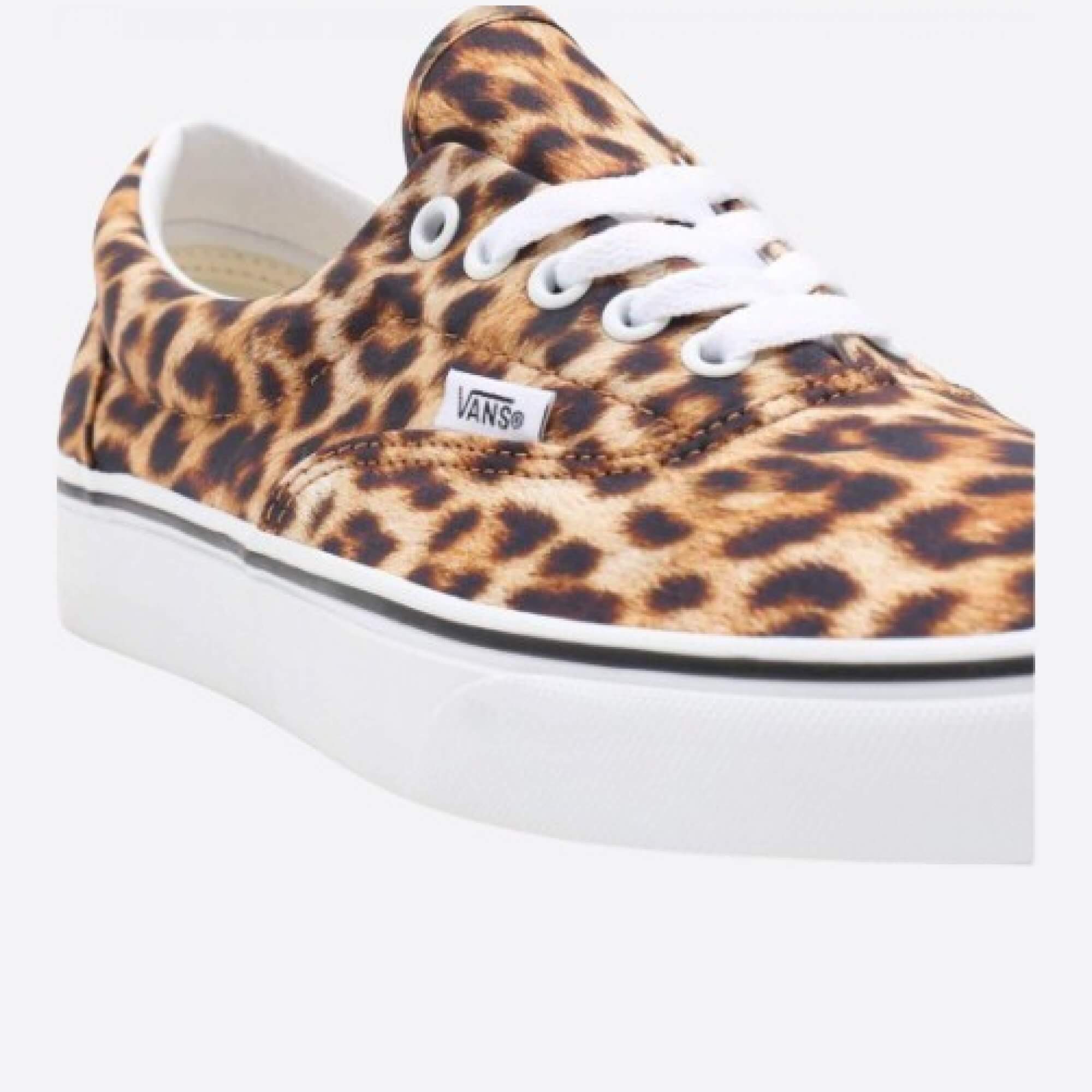 Dámské tenisky Vans Era Leopard VN0A4U393I61 přední detail