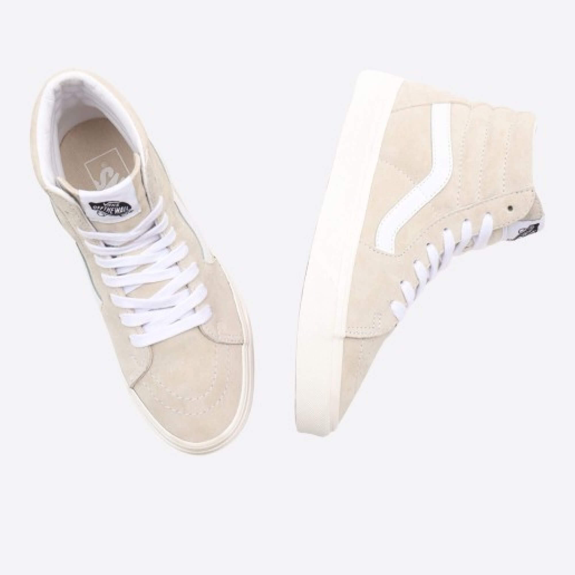 Dámské tenisky Vans VN0A32QG9G91 Sk8-Hi horní strana