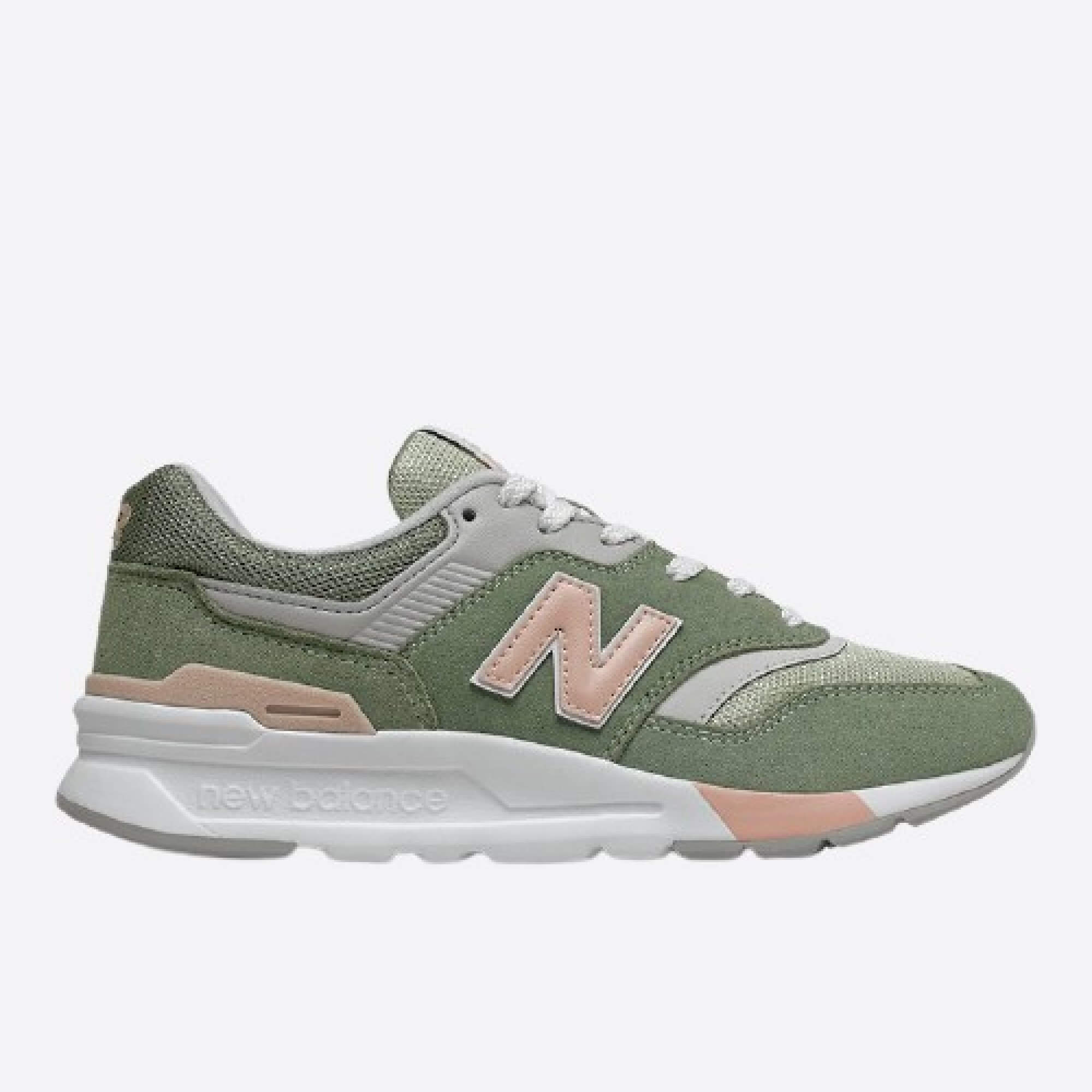 Dámské zelené tenisky New Balance CW997HVC