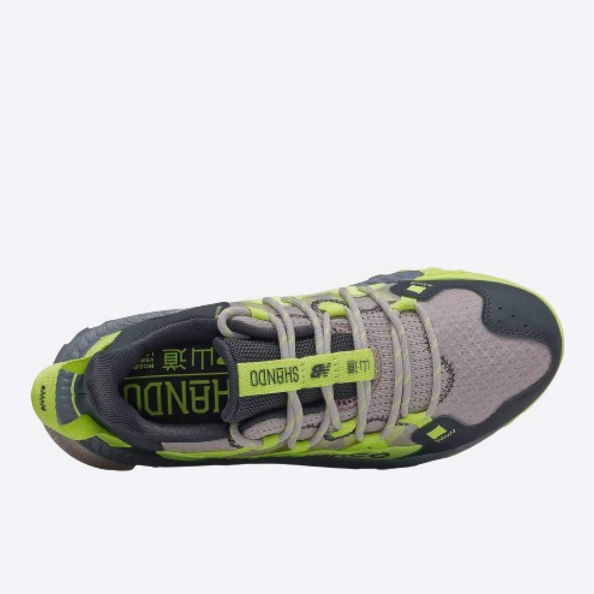 Dámské zelené tenisky New Balance WTSHAML horní strana