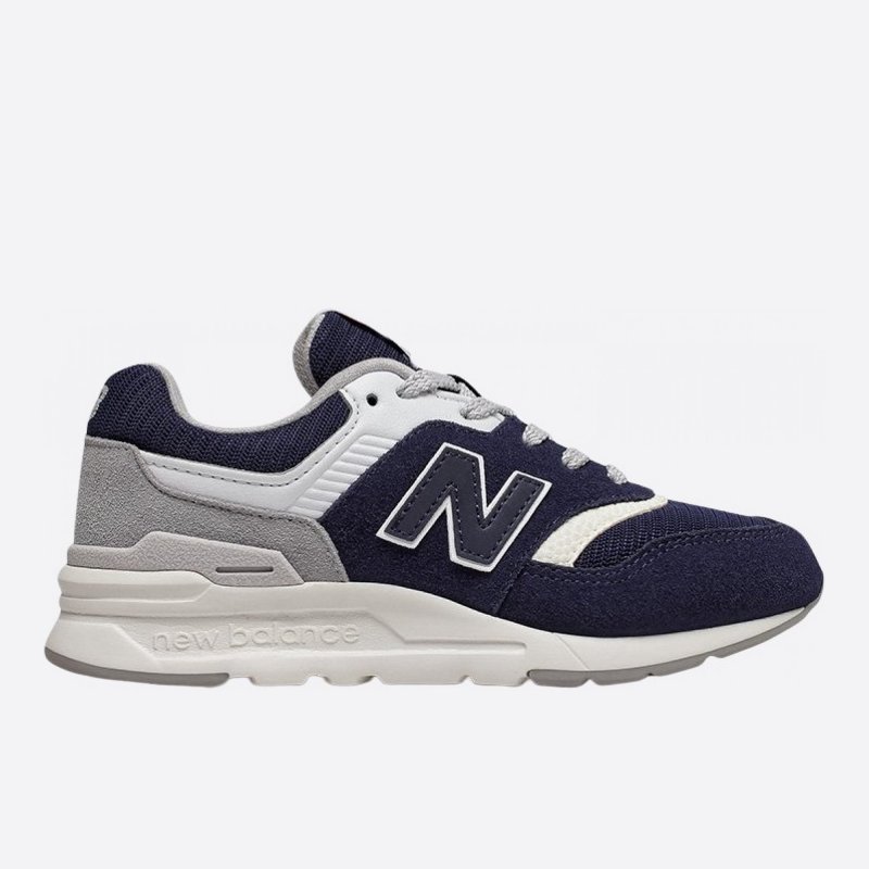 Dětské modré tenisky New Balance PR997HDM