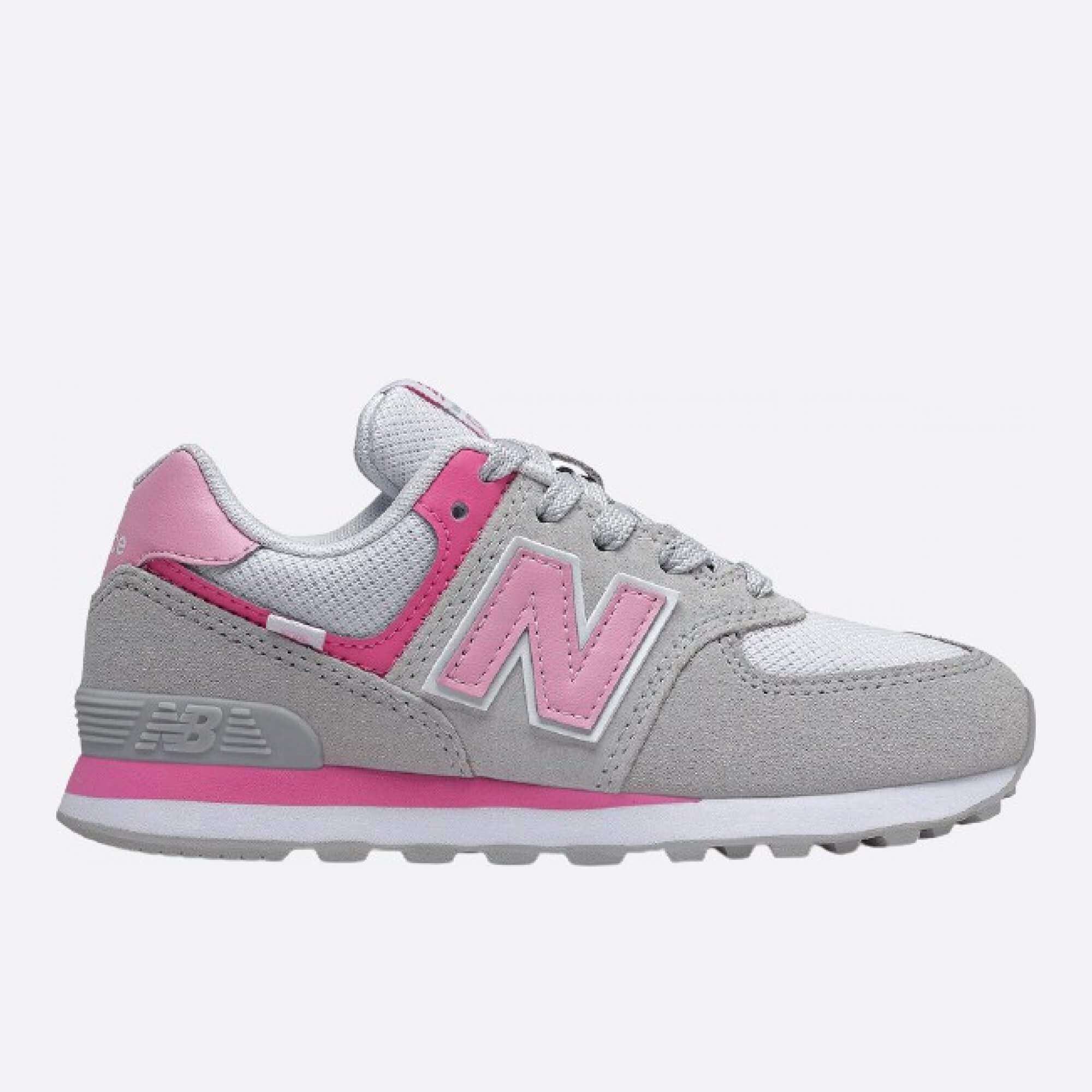 Dětské šedé tenisky New Balance PC574SA2