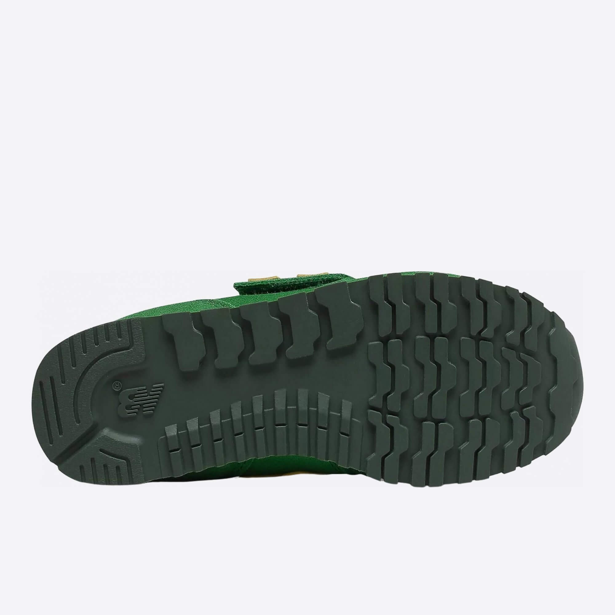 Dětské zelené tenisky New Balance YV373SGW podrážka