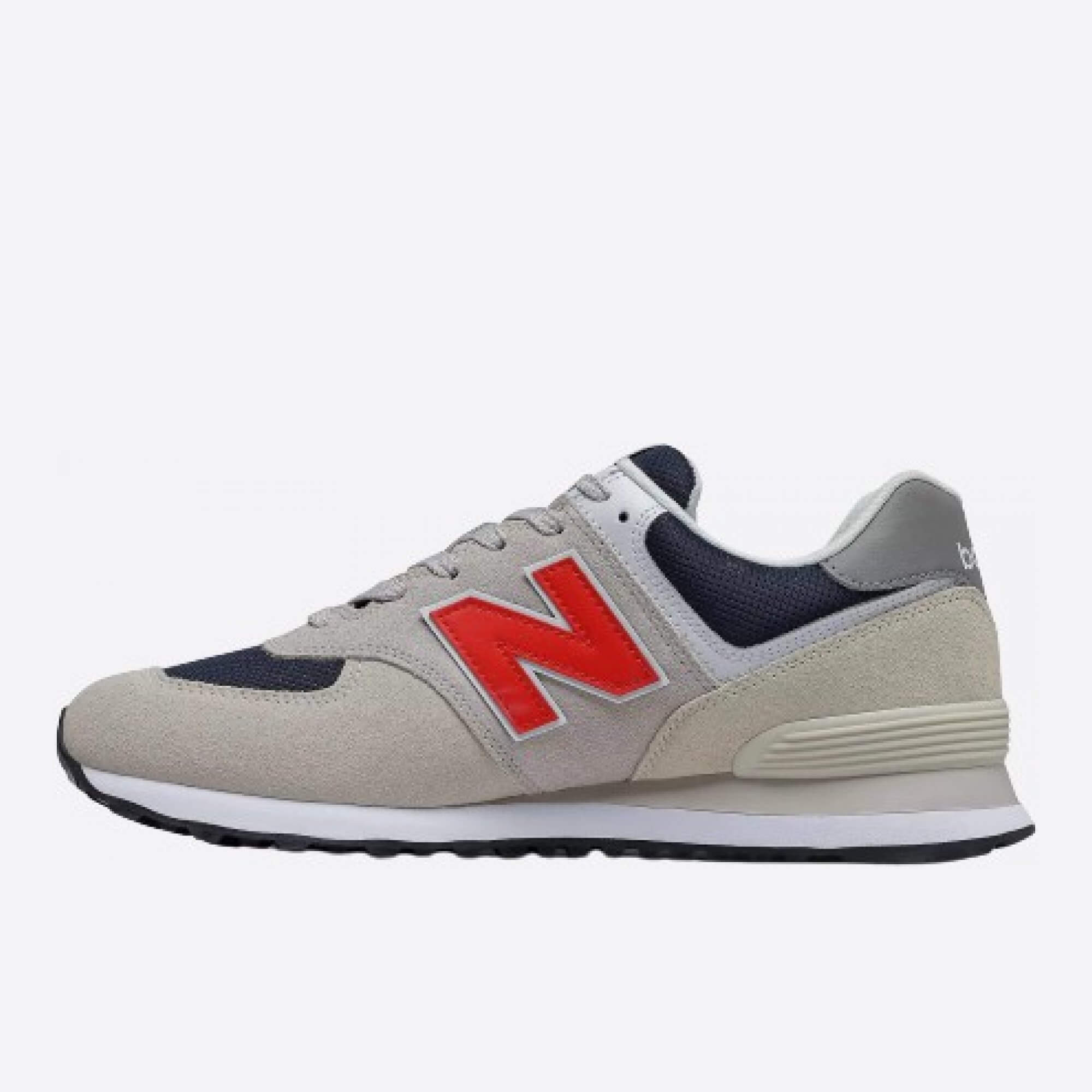 Pánské béžové tenisky New Balance ML574SO2 levá strana