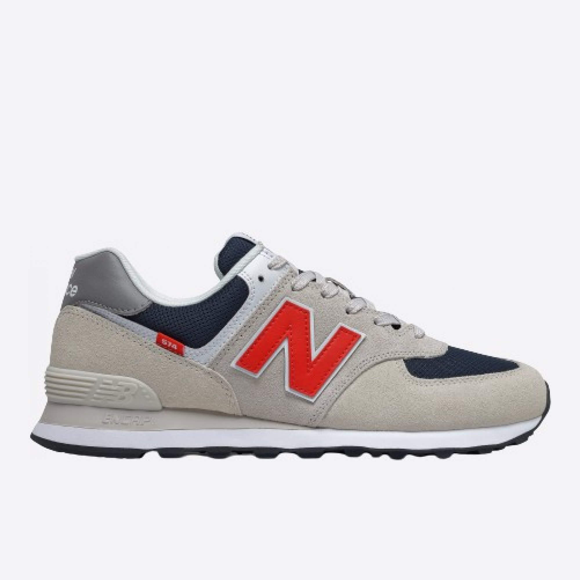 Pánské béžové tenisky New Balance ML574SO2