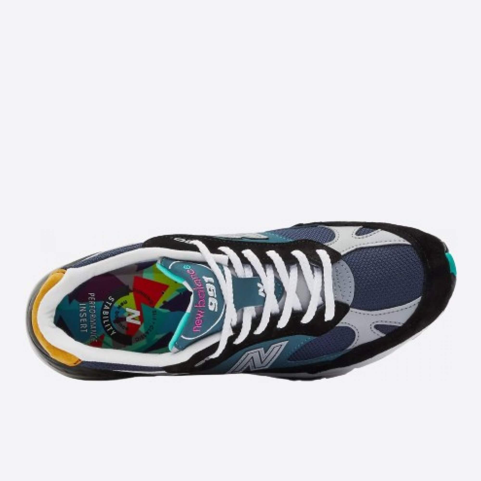 Pánské černé tenisky New Balance M991MM horní strana