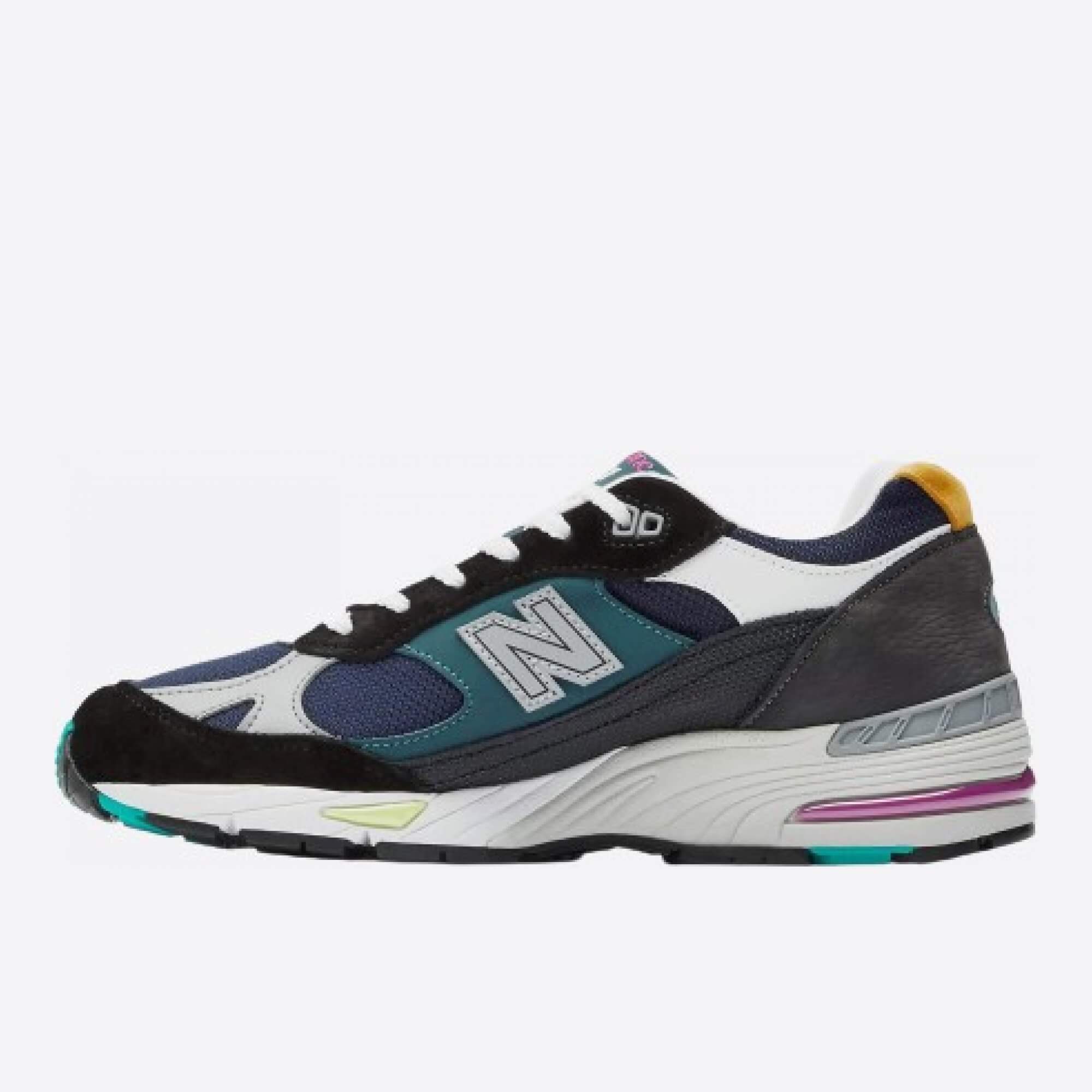 Pánské černé tenisky New Balance M991MM levá strana