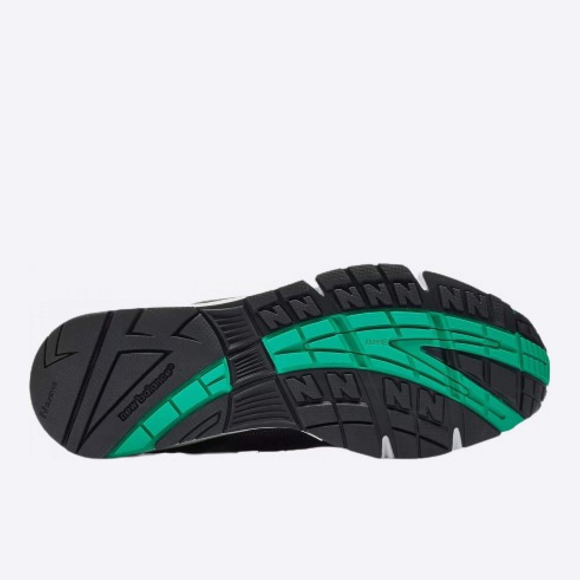 Pánské černé tenisky New Balance M991MM podrážka