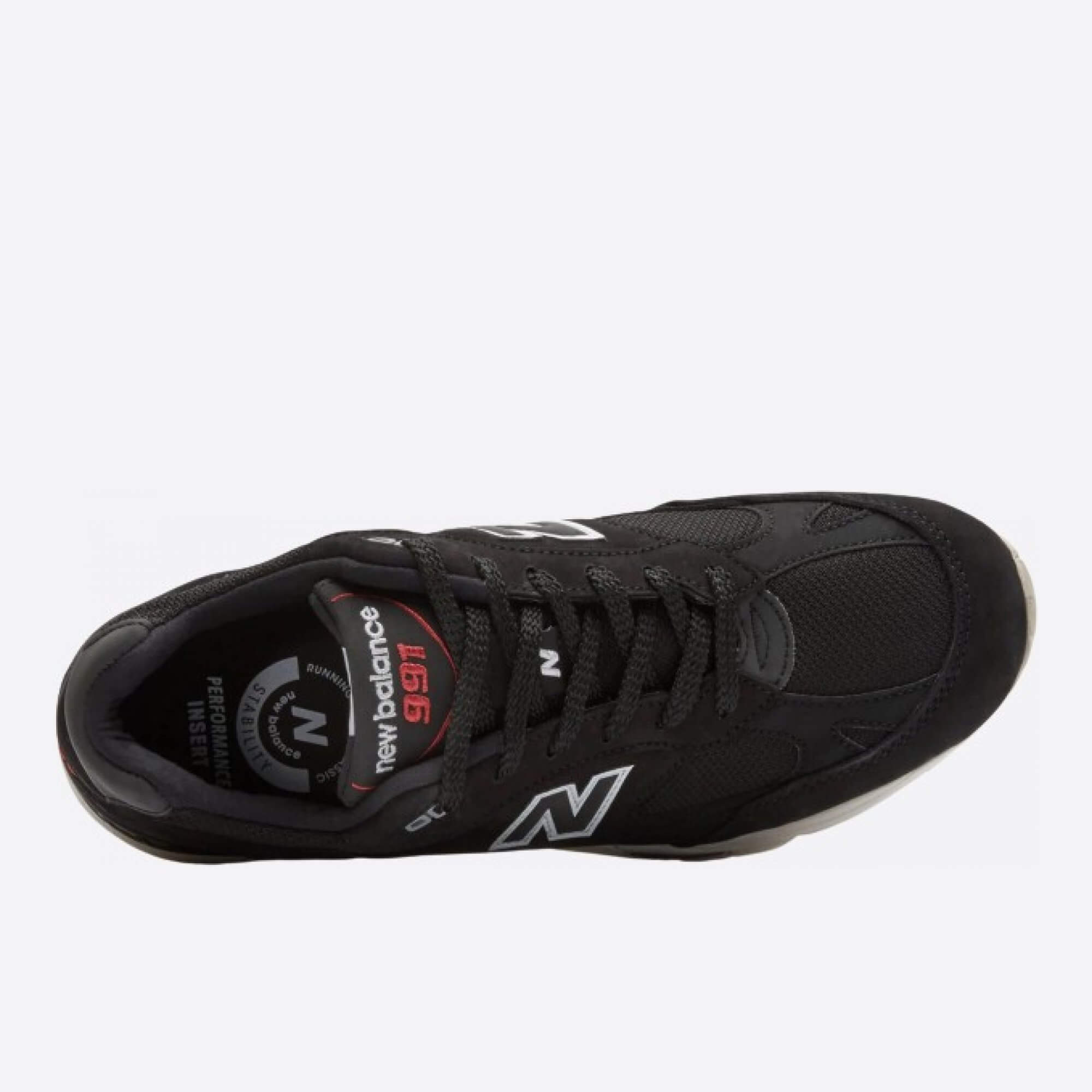 Pánské černé tenisky New Balance M991NKR horní strana