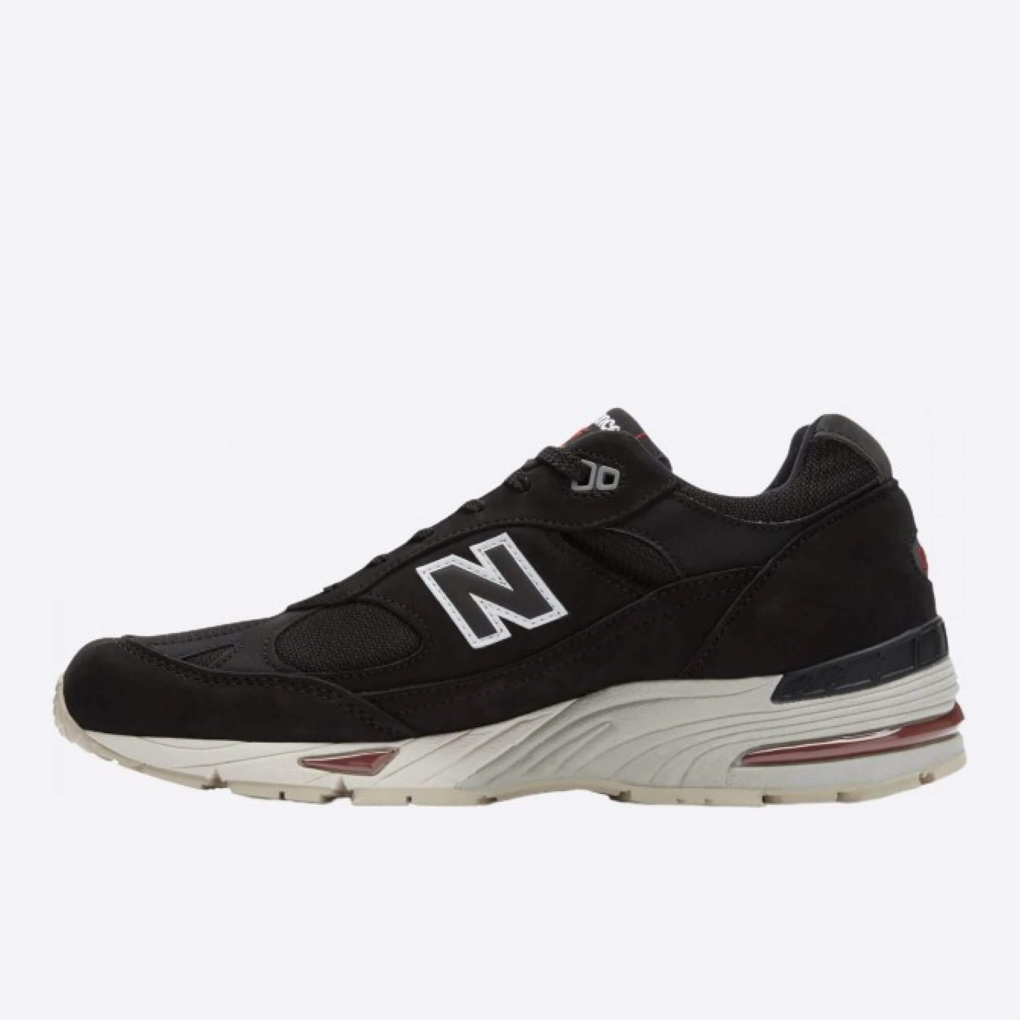 Pánské černé tenisky New Balance M991NKR levá strana