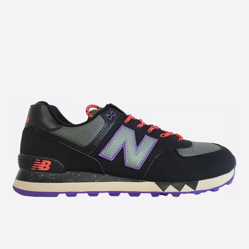 Pánské černé tenisky New Balance ML574NFQ
