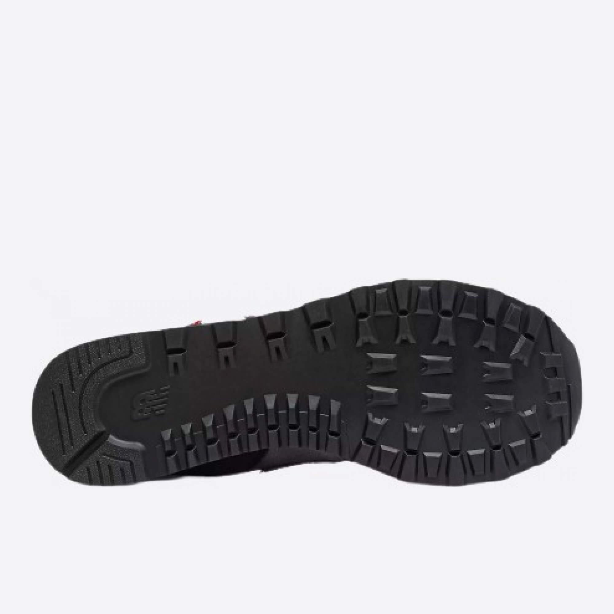 Pánské černé tenisky New Balance ML574SM2 podrážka