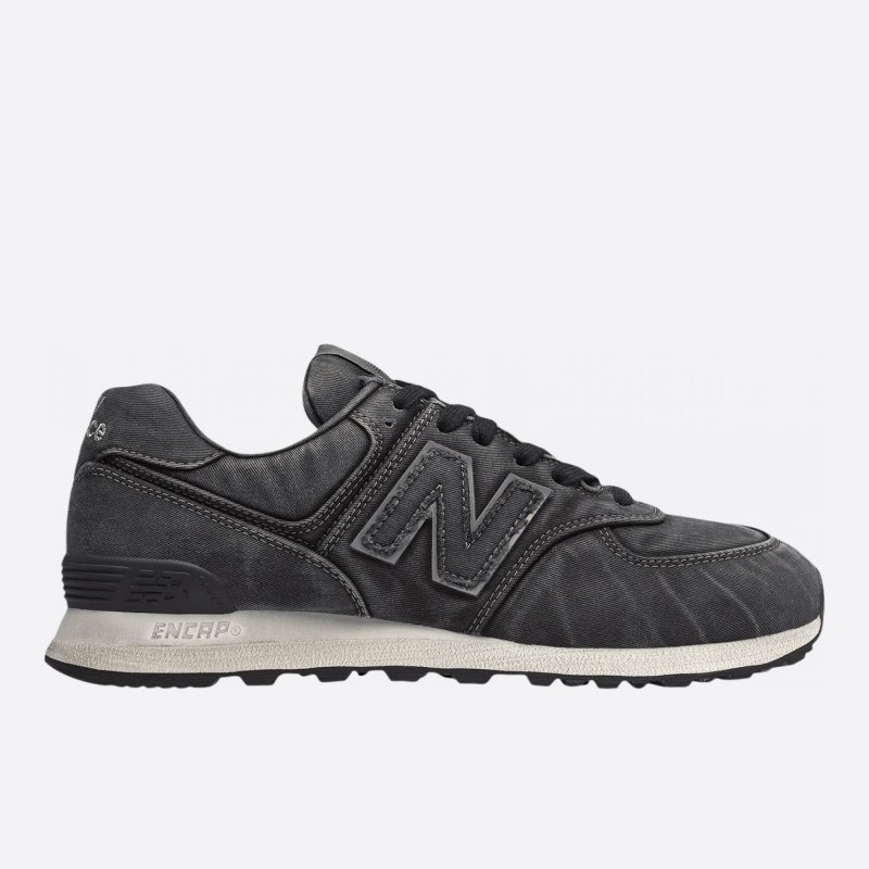 Pánské černé tenisky New Balance ML574WSB