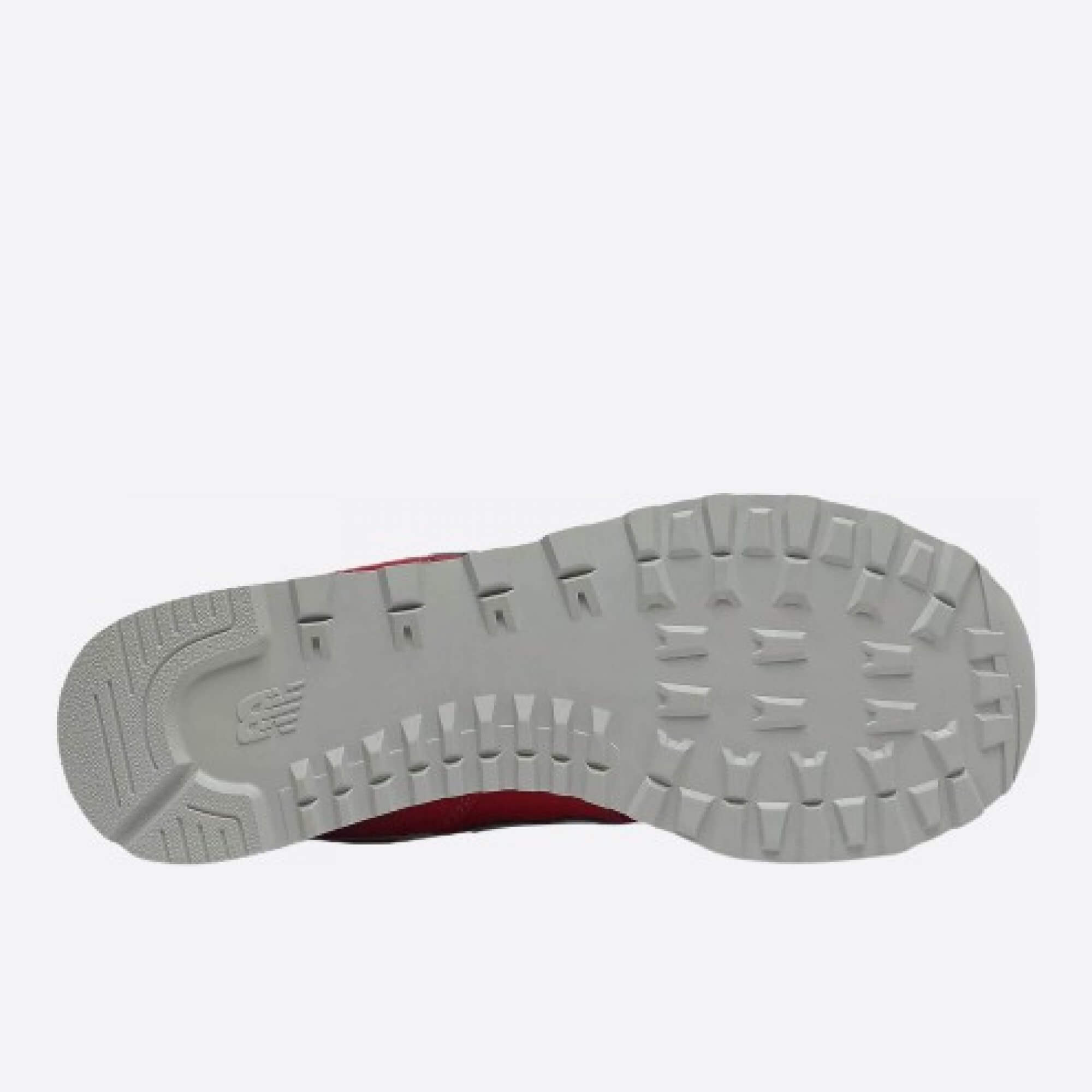 Pánské červené tenisky New Balance ML574ER2 podrážka