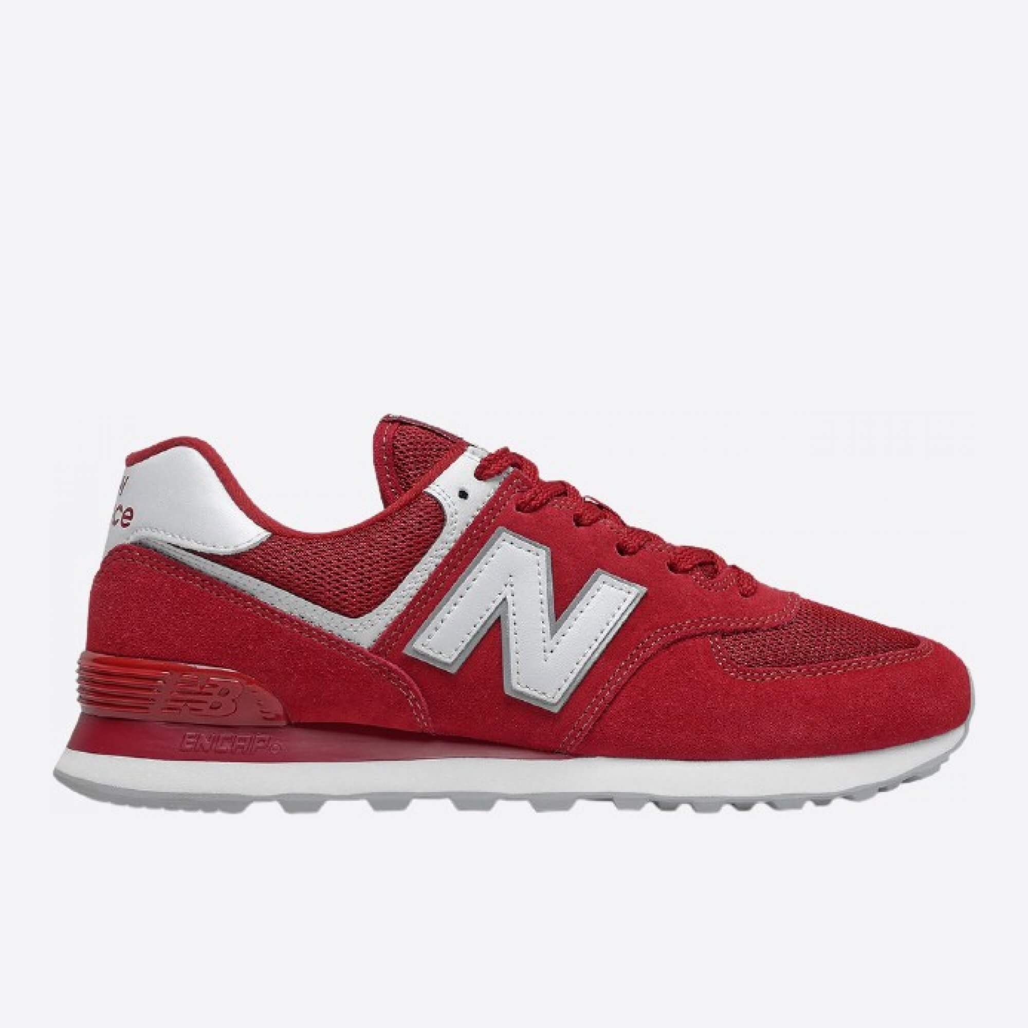 Pánské červené tenisky New Balance ML574ER2
