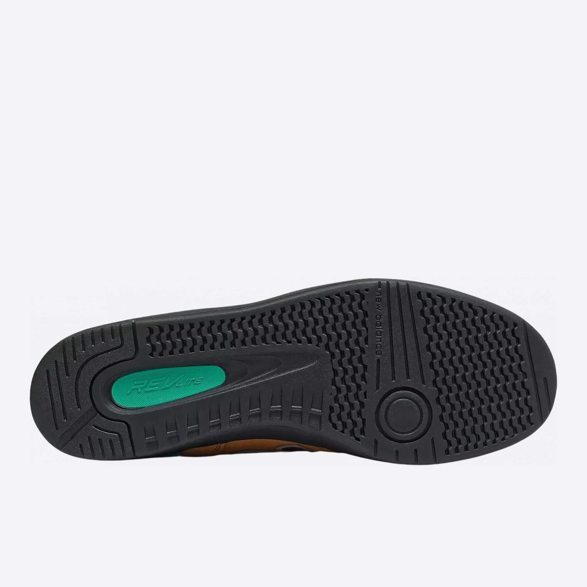 Pánské hnědé tenisky New Balance AM574MUP-2E podrážka