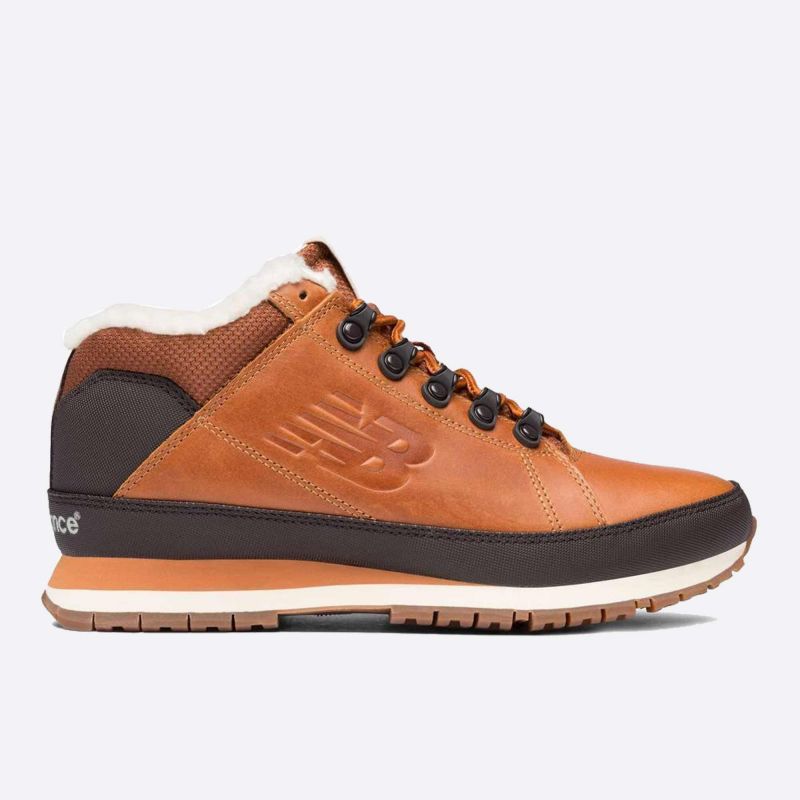 Pánské hnědé tenisky New Balance H754LFT