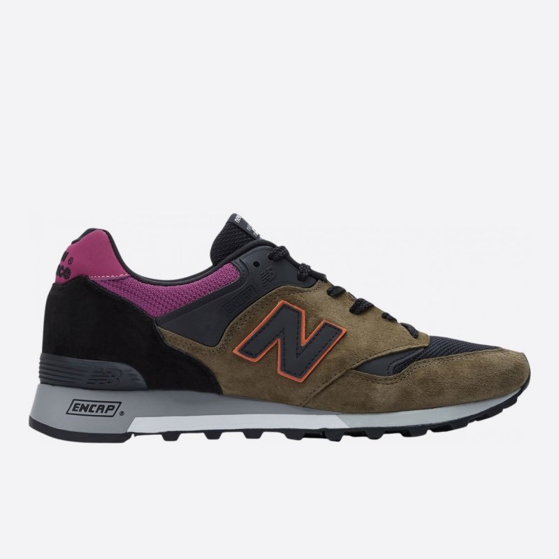 Pánské hnědé tenisky New Balance M577KPO