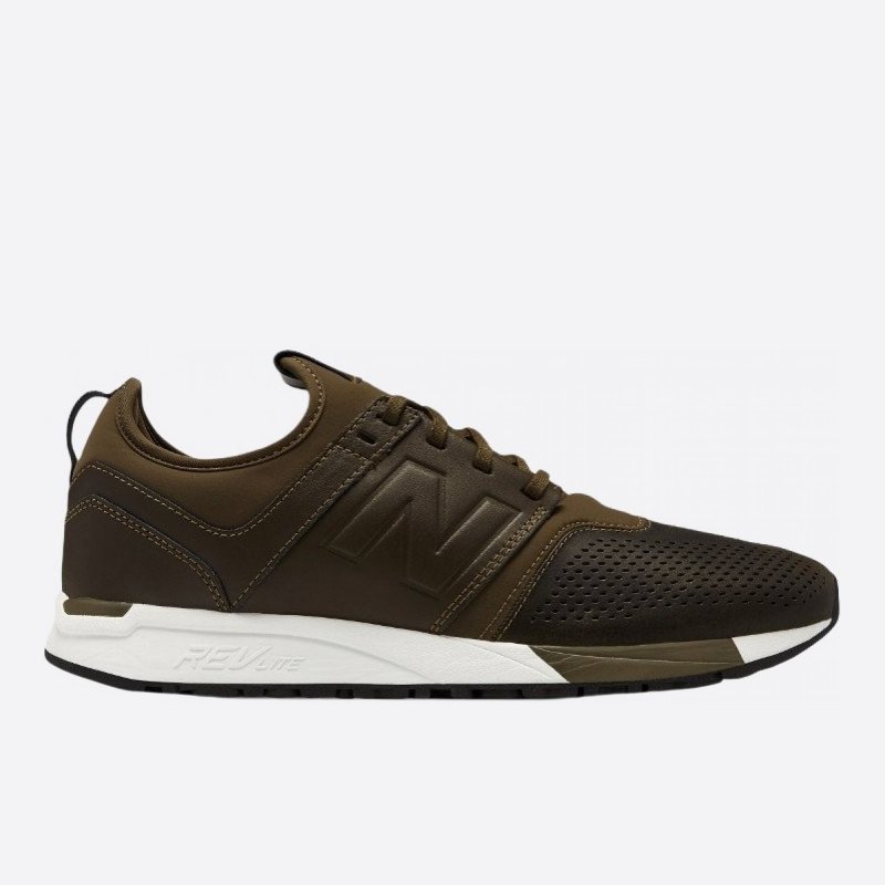 Pánské hnědé tenisky New Balance MRL247NO