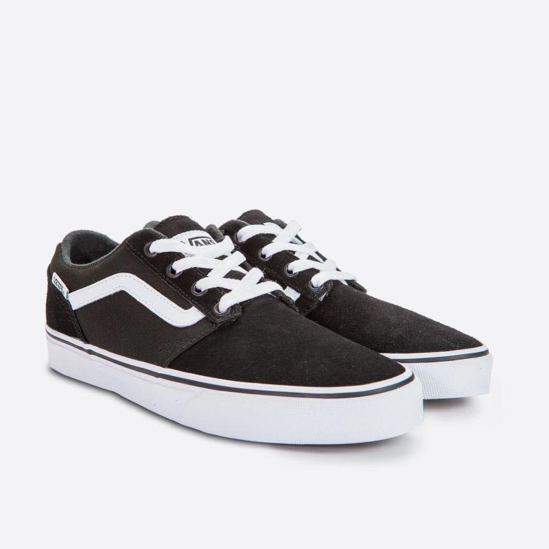 Pánské látkové tenisky Vans Chapman Stripe Suede Canvas