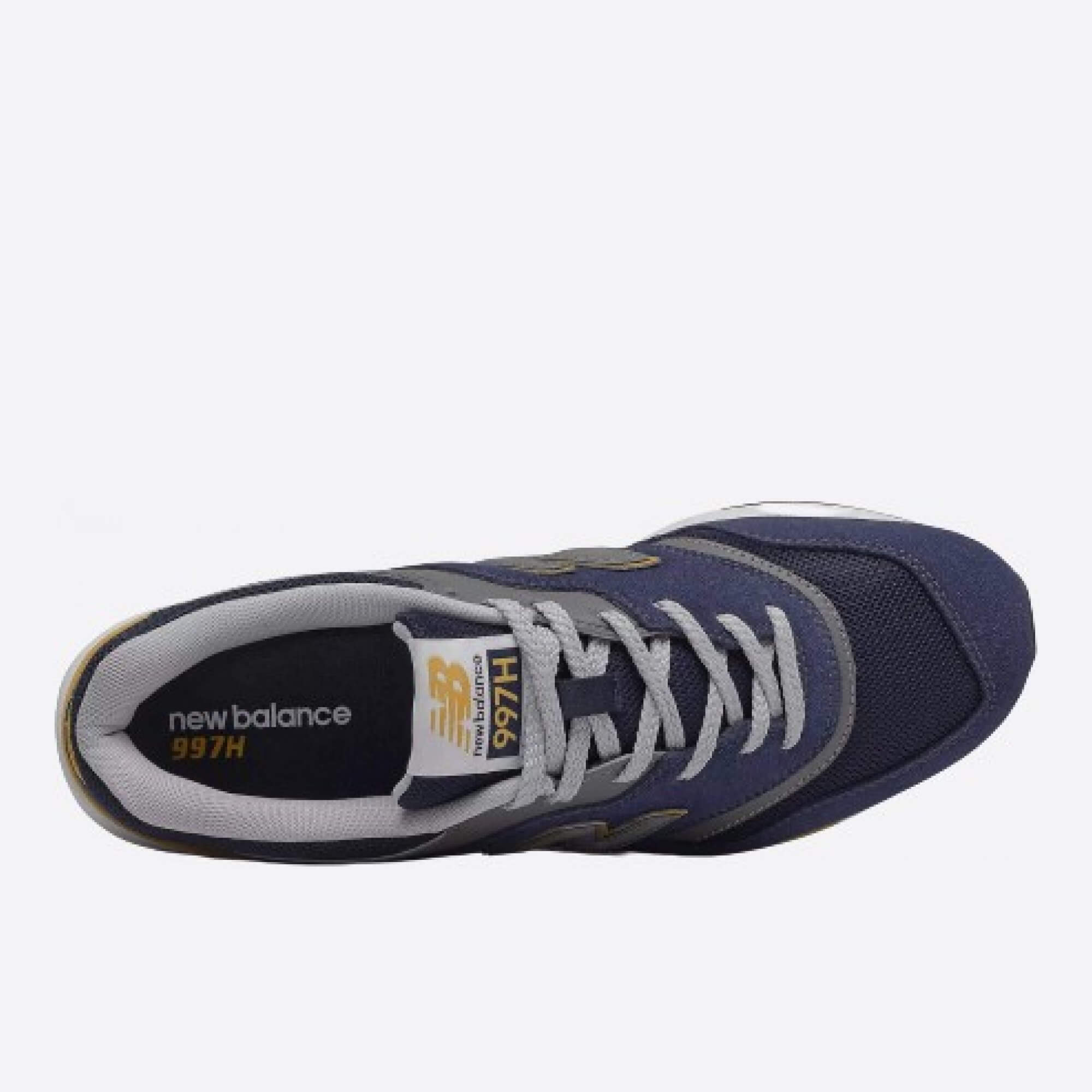 Pánské modré tenisky New Balance CM997HVG horní strana