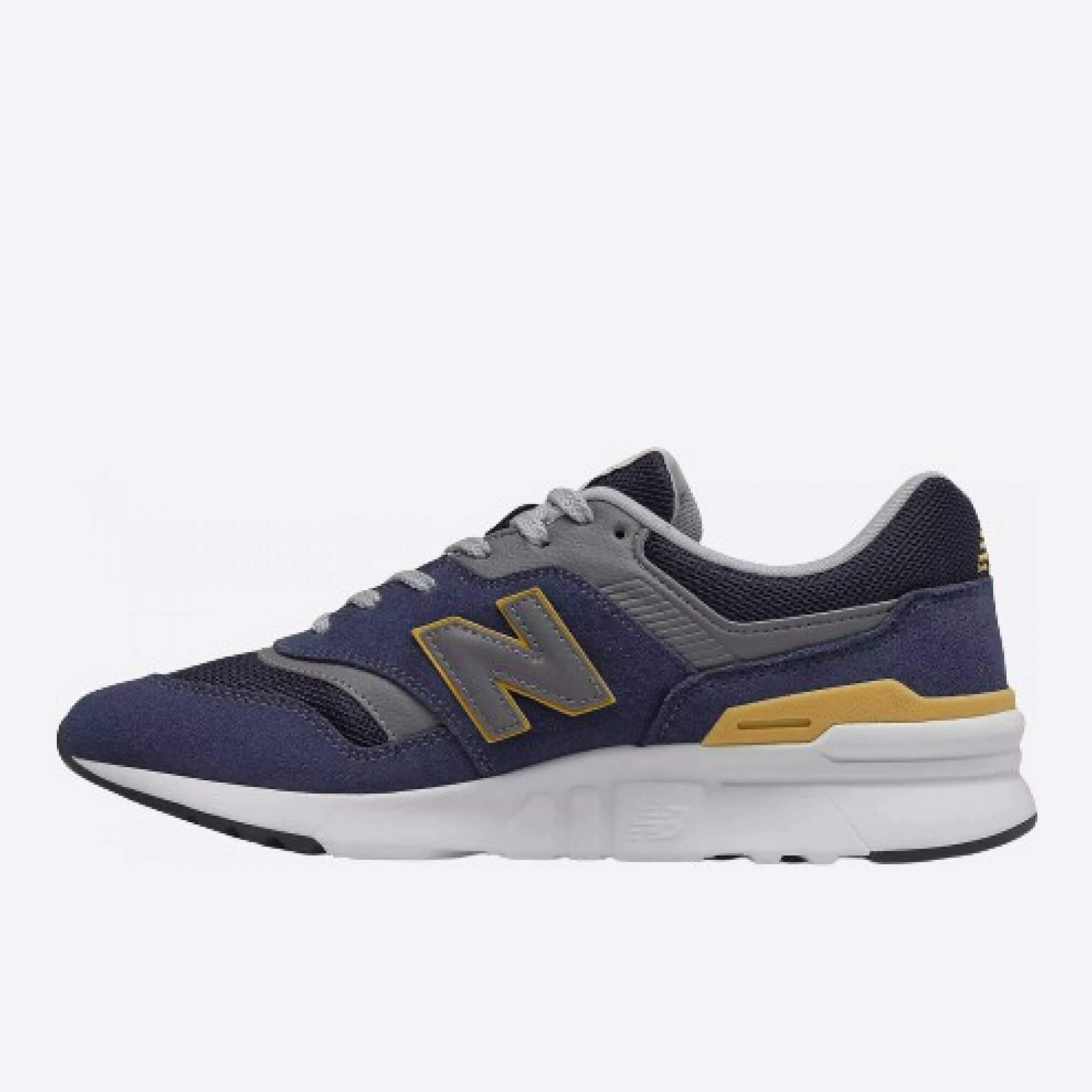 Pánské modré tenisky New Balance CM997HVG levá strana