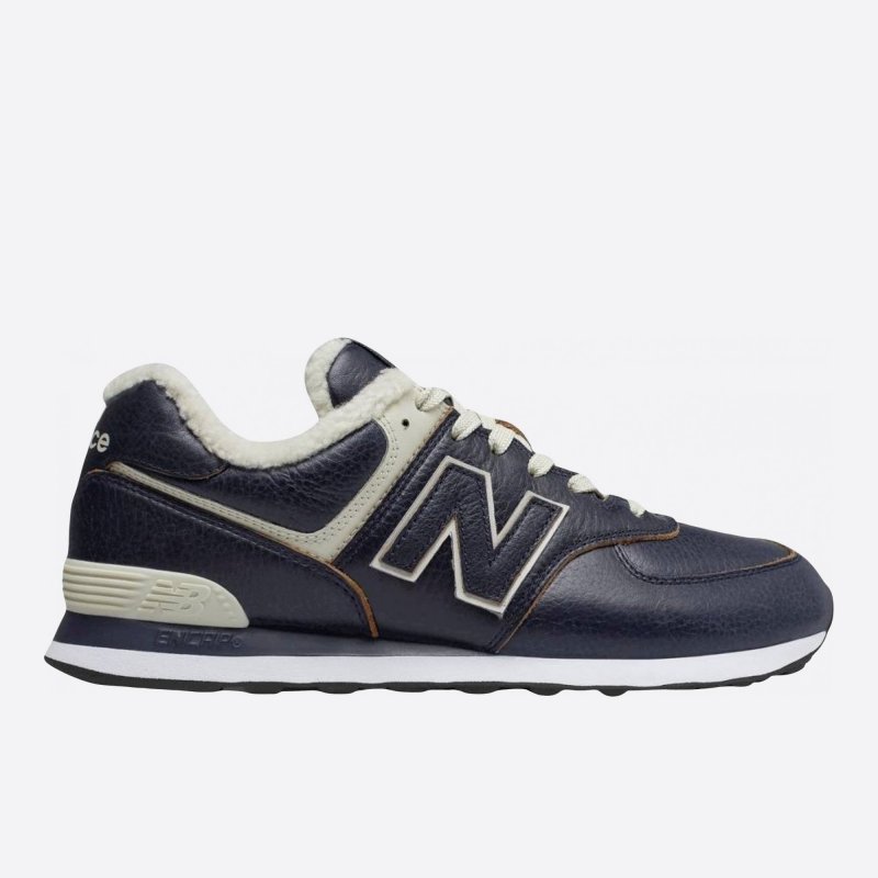 Pánské modre tenisky New Balance ML574WNF
