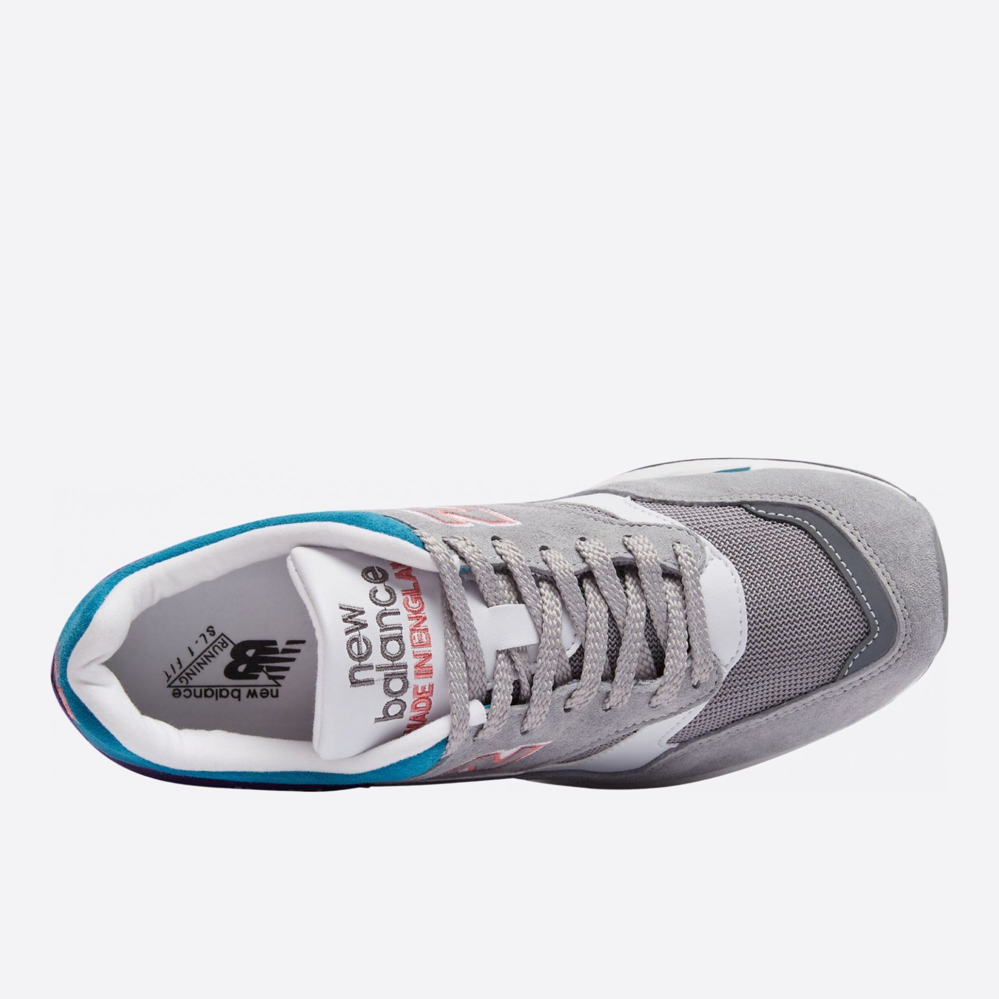 Pánské šedé tenisky New Balance M1500GPT horní strana
