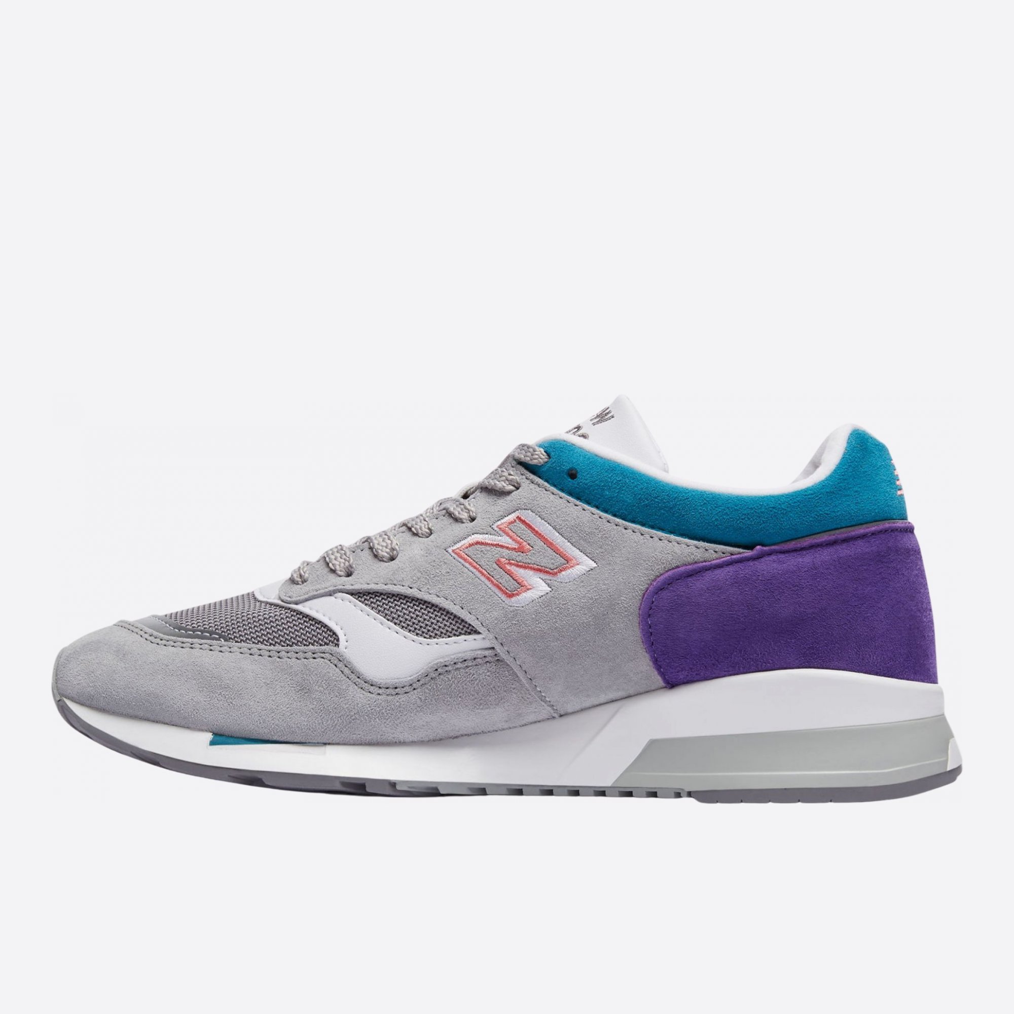 Pánské šedé tenisky New Balance M1500GPT levá strana